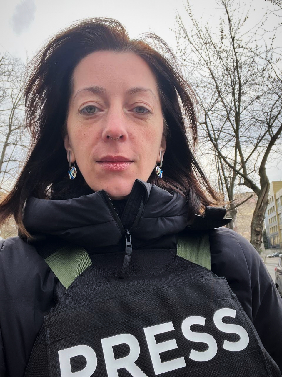 “When the War Started, We Found Ourselves Almost Naked.” Ukrainian Journalist Katerina Sergatskova
