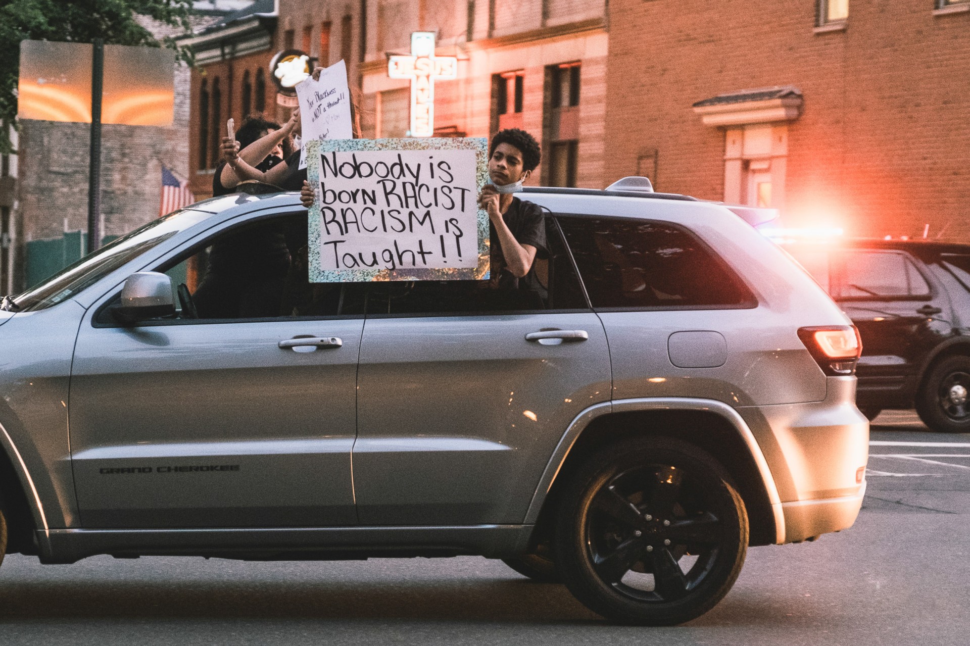 'You have to be 50 times smarter.' Understanding Racism with Roosevelt Ducelus
