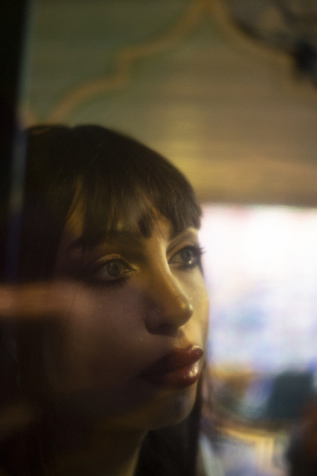 Haleh underwent plastic surgeries so that people would treat her as a woman rather than a man. She is happy that her appearance matches her identity now.