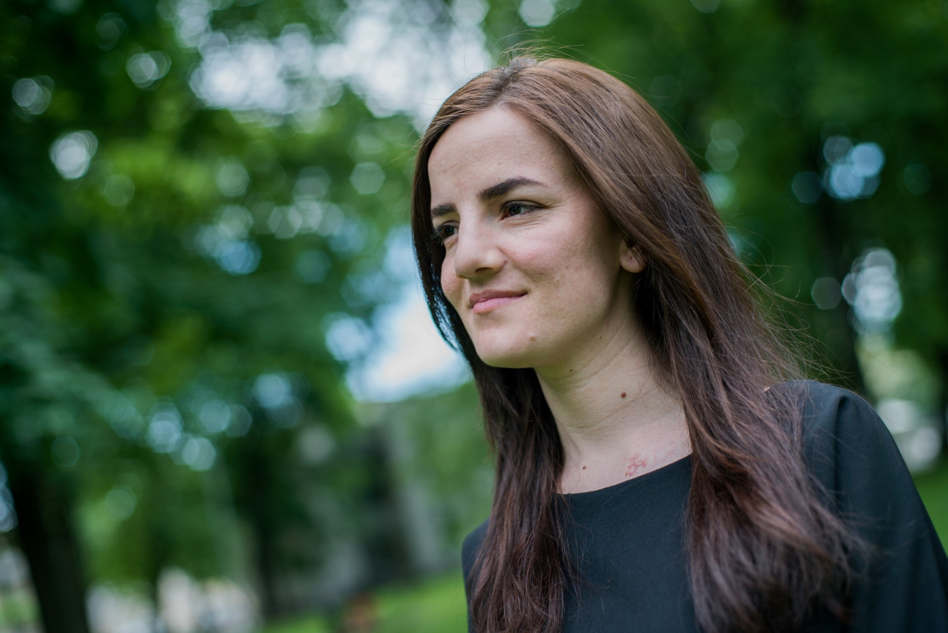Zina Hamu, a Yazidi Genocide Survivor in Klaipėda