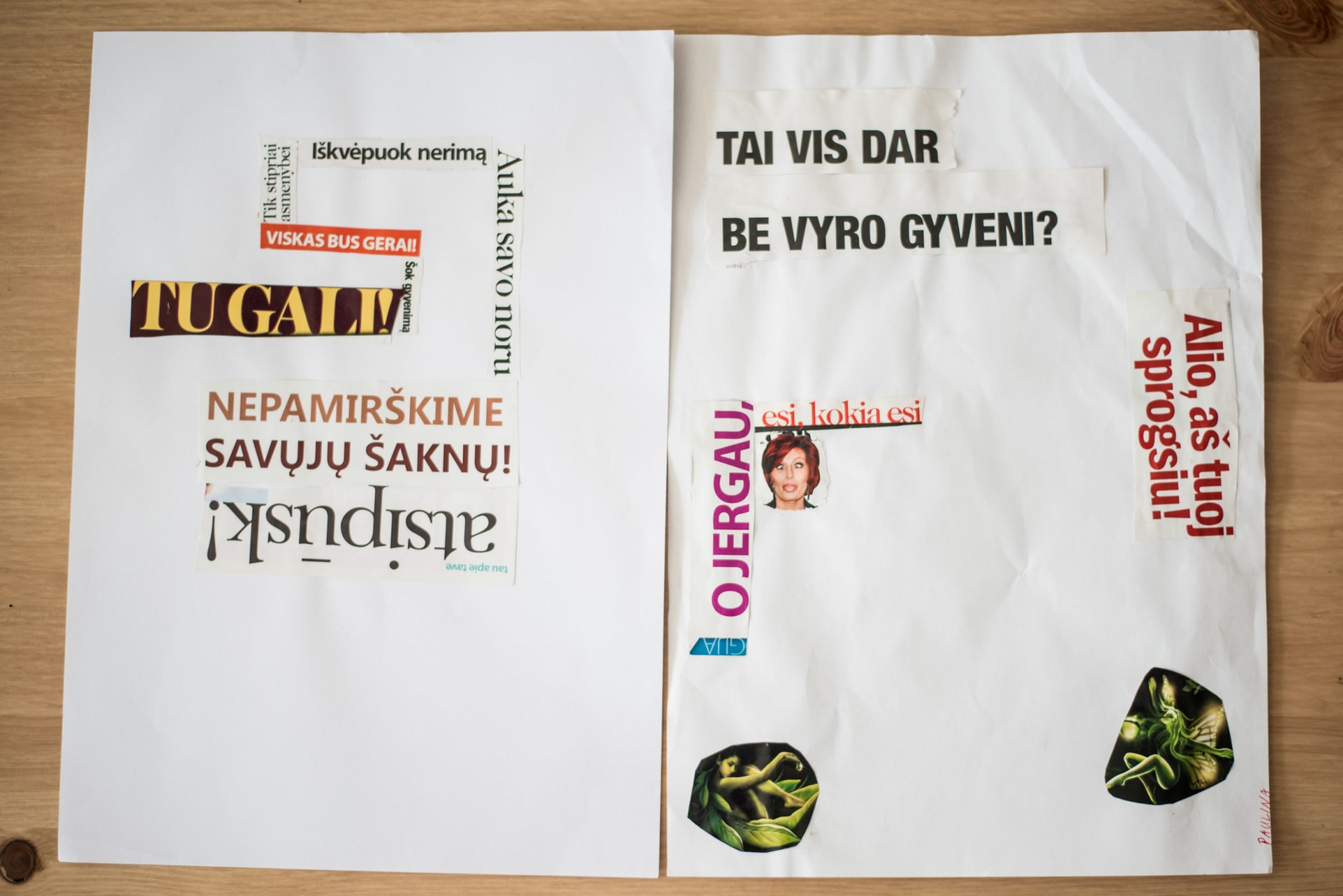 2000 vaikai apie politika