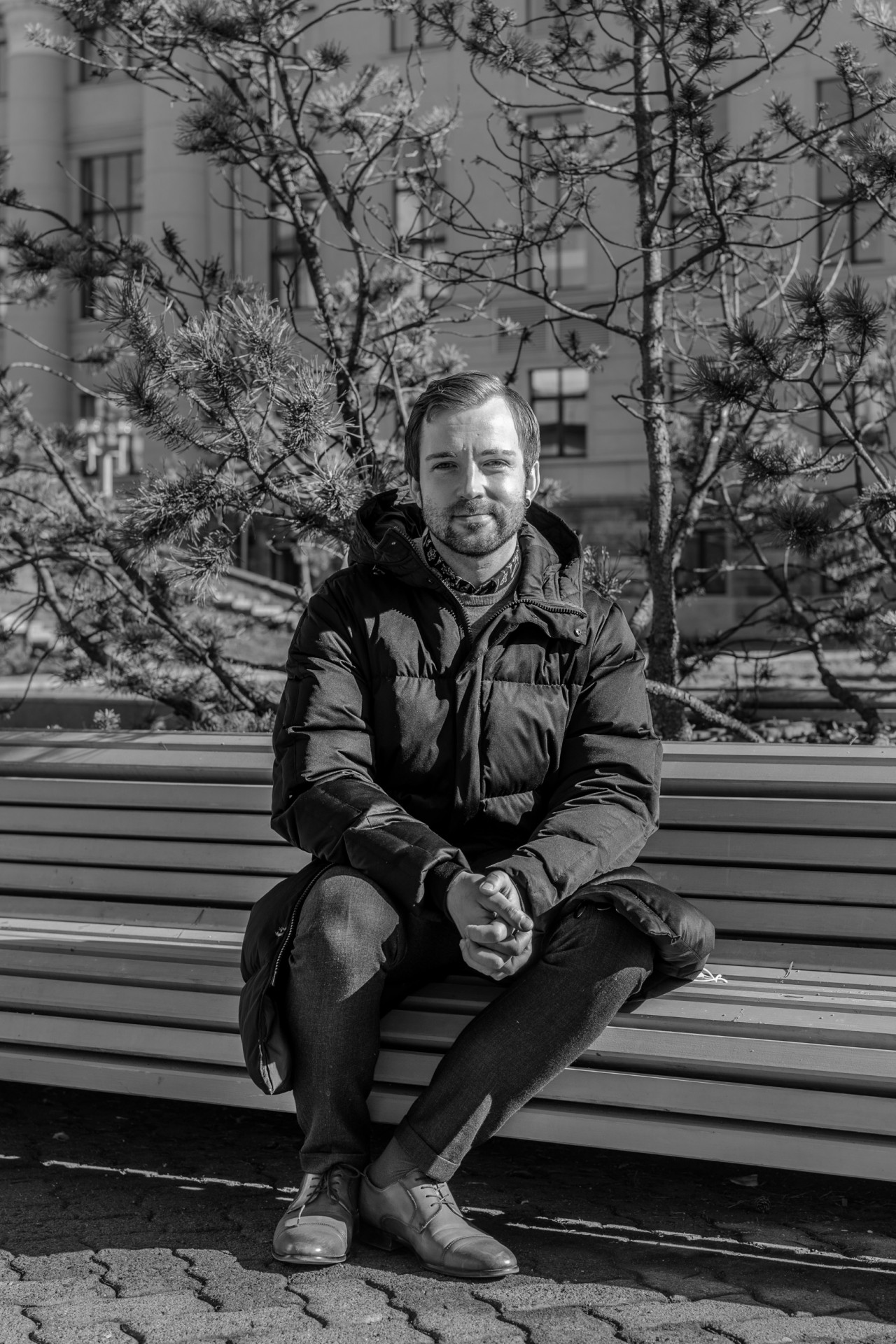 Seimo Žmogaus teisių komiteto pirmininkas Tomas Vytautas Raskevičius Vilniuje. ©Severina Venckutė