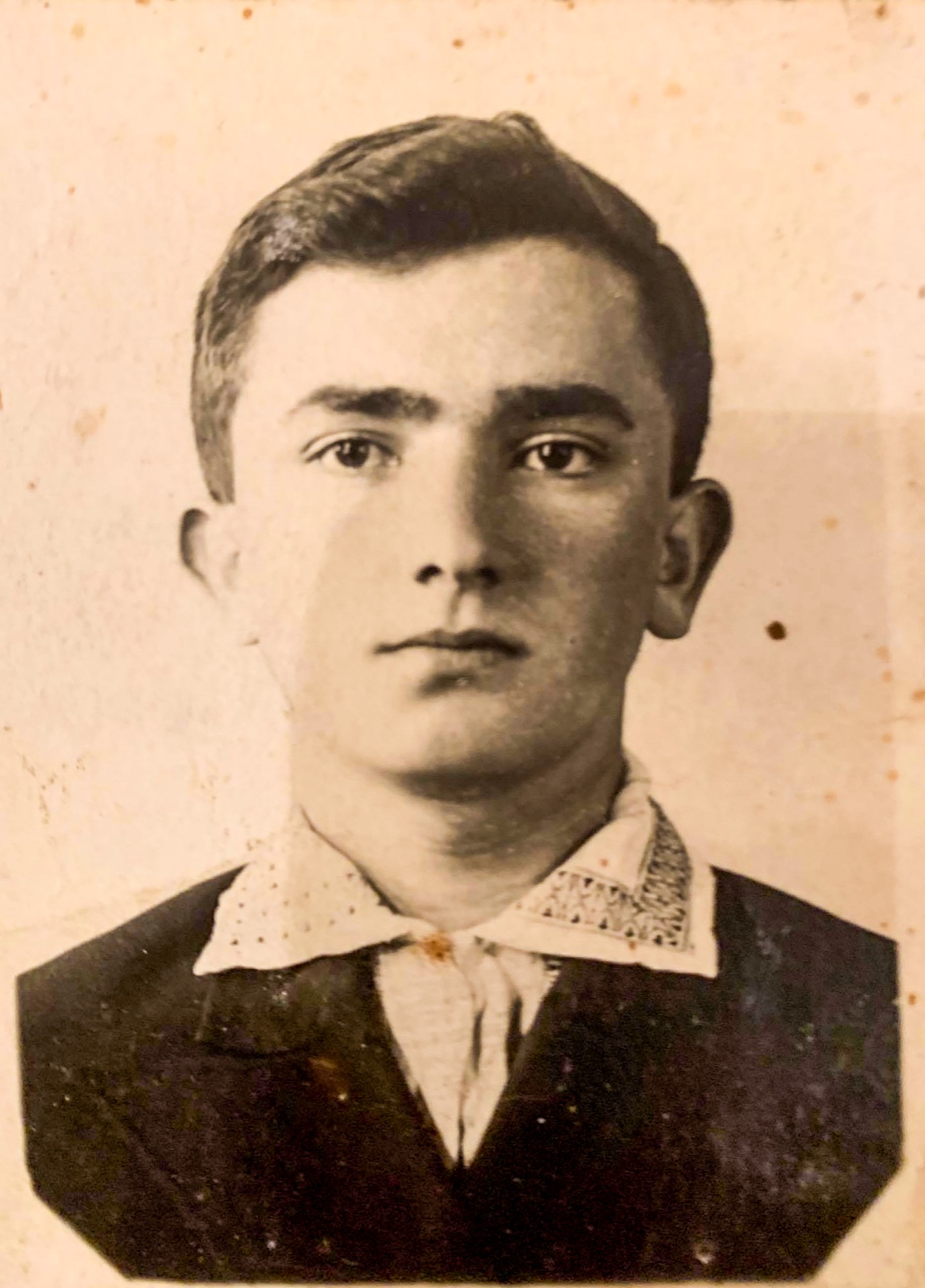 Amit senelis Bentsion, kilęs iš Ukrainos žydų šeimos. ©Amit Goldman