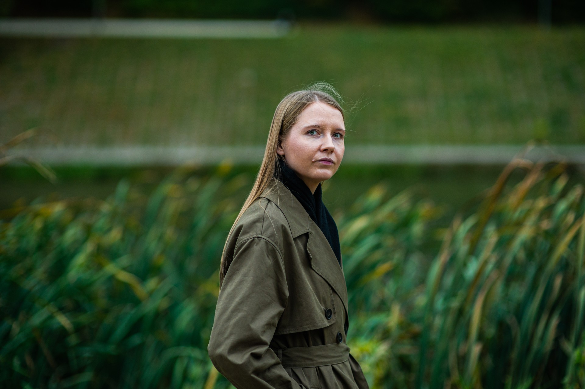 Gabrielė Vaitkevičiūtė, „Tušti narvai“ įkūrėja ir vadovė. ©Denis Vėjas