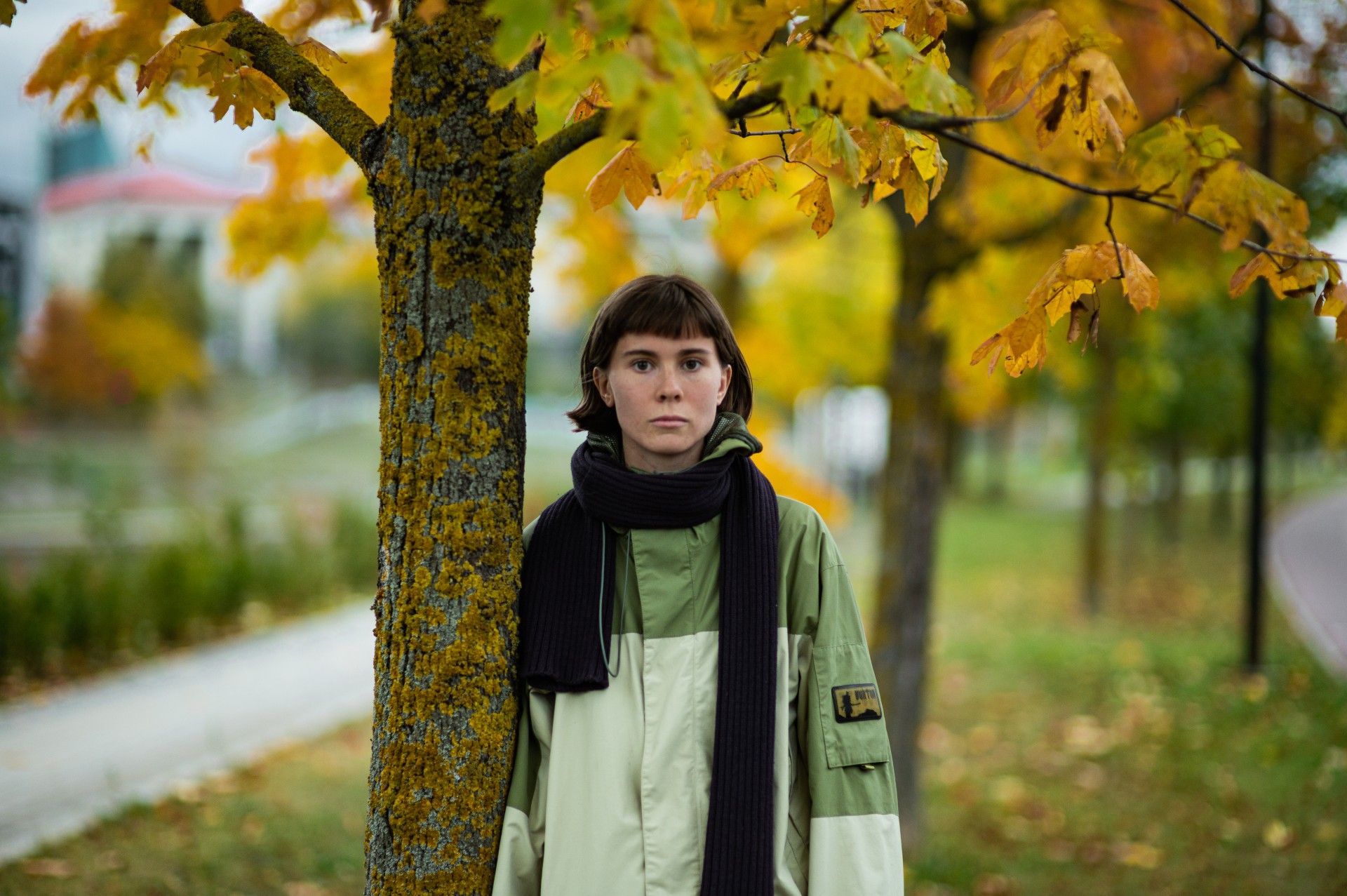 Viltė Zaveckaitė, „Fridays for Future Lietuva“ narė. ©Denis Vėjas