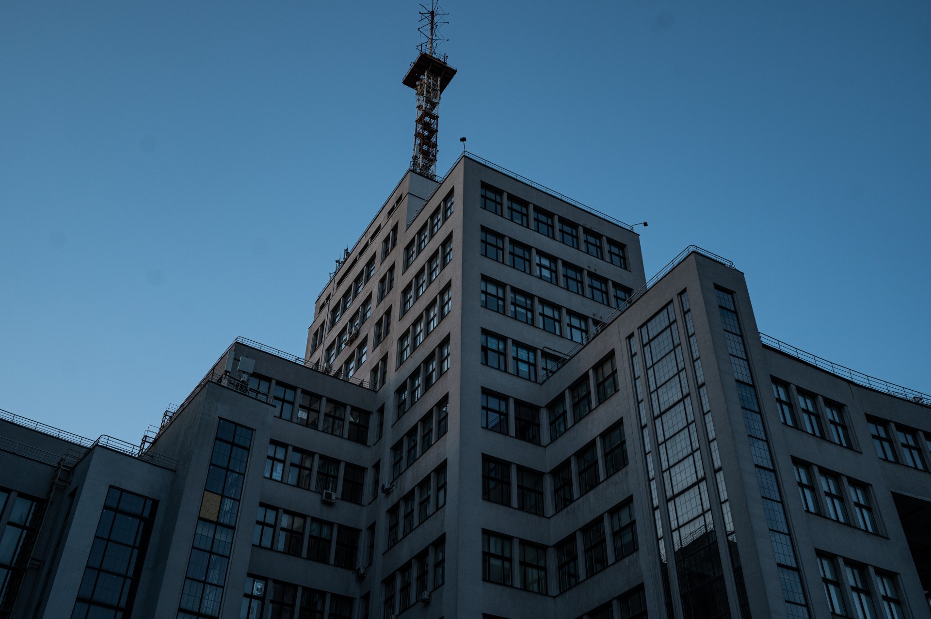 Paribio miestas: architekto vizija ateities Charkivui