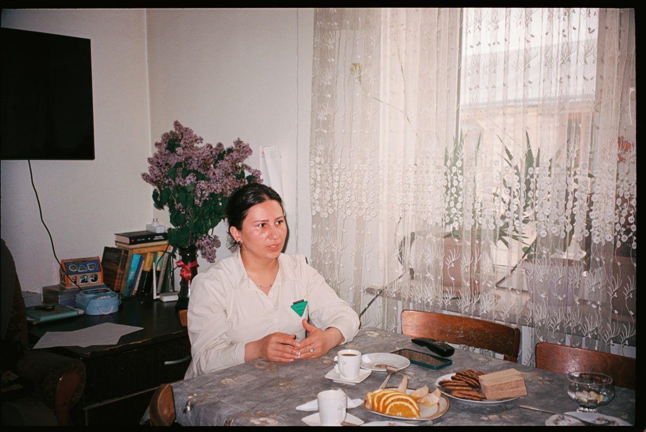 Lusine savo namuose. ©Sigita Vegytė