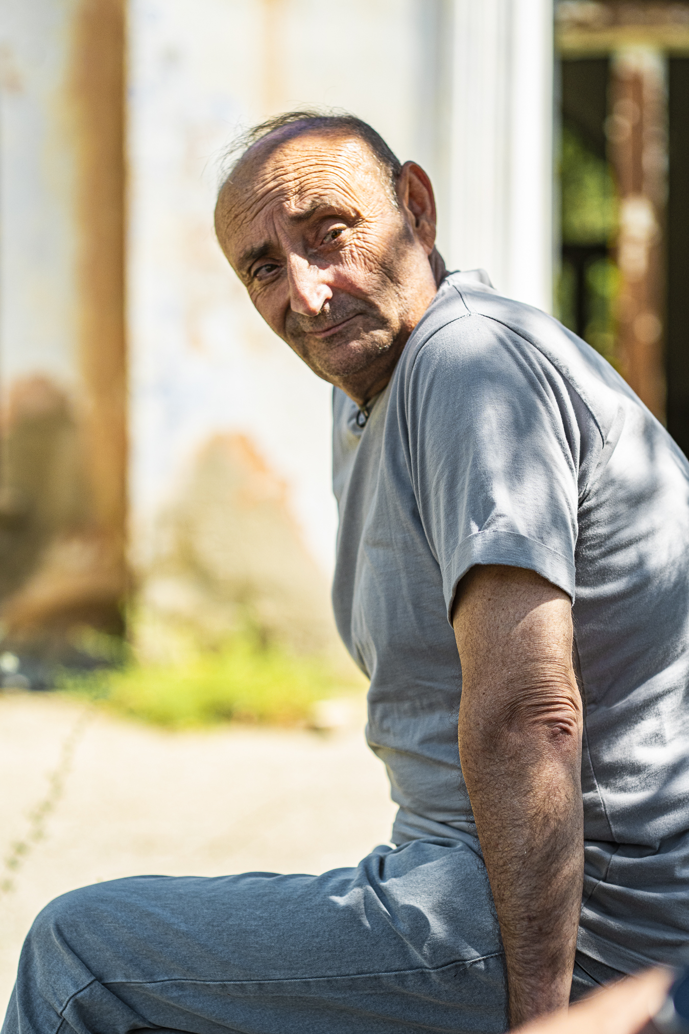 Armeno Davtiano portretas. ©Denis Vėjas