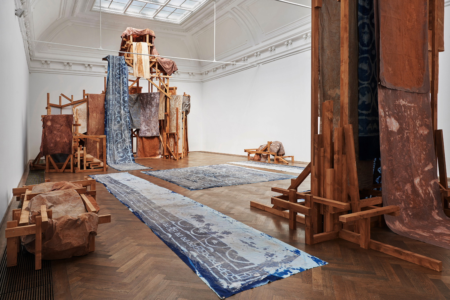 Dala Nasser „Xiloma. MCCCLXXXVI“. ©Philipp Hänger/„Kunsthalle Basel“