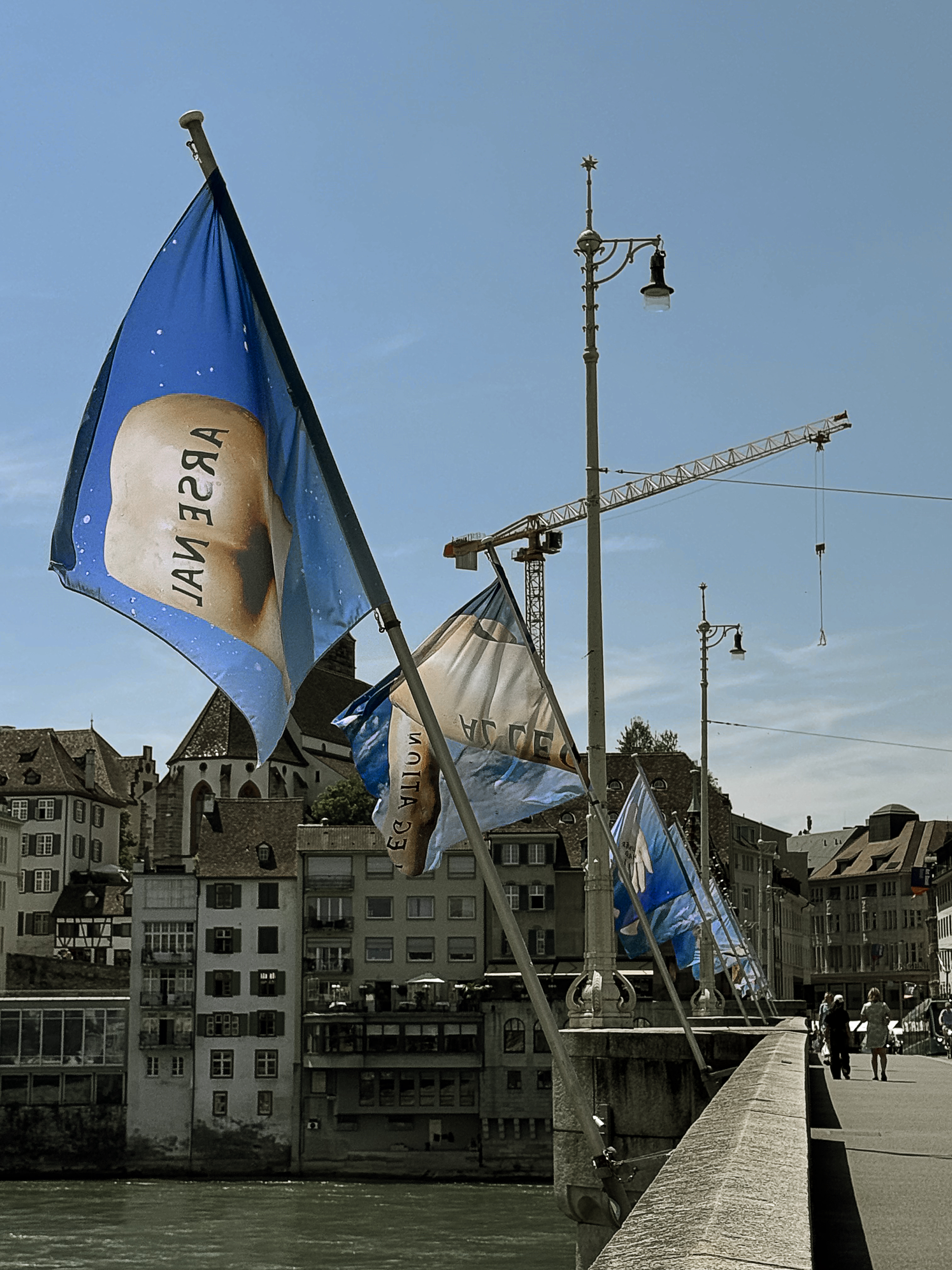 Fiona Banner „Disarm Flags“. ©Eglė Elena Murauskaitė