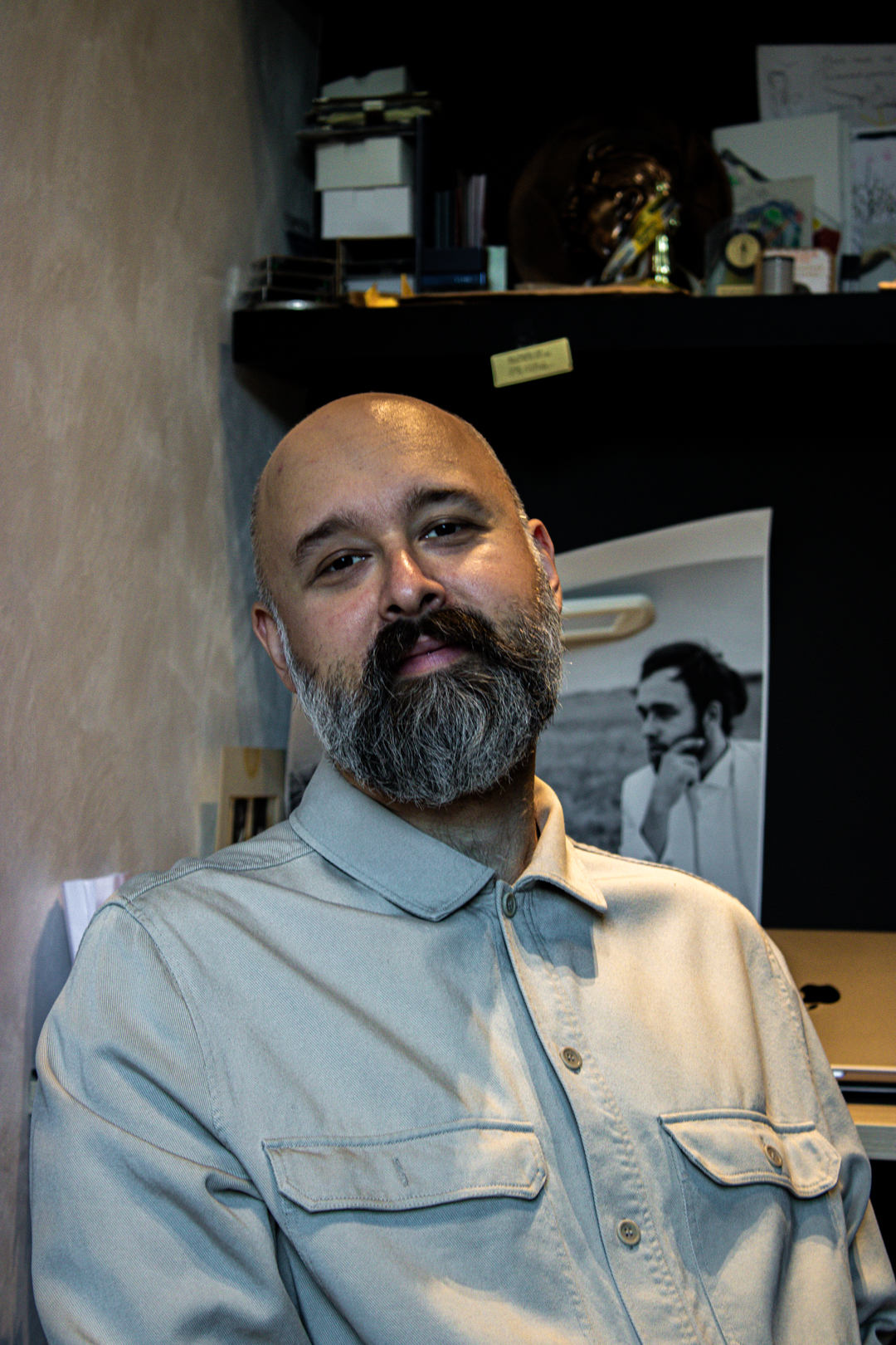 Antonas savo namuose Narvoje. ©Danila Sviridov