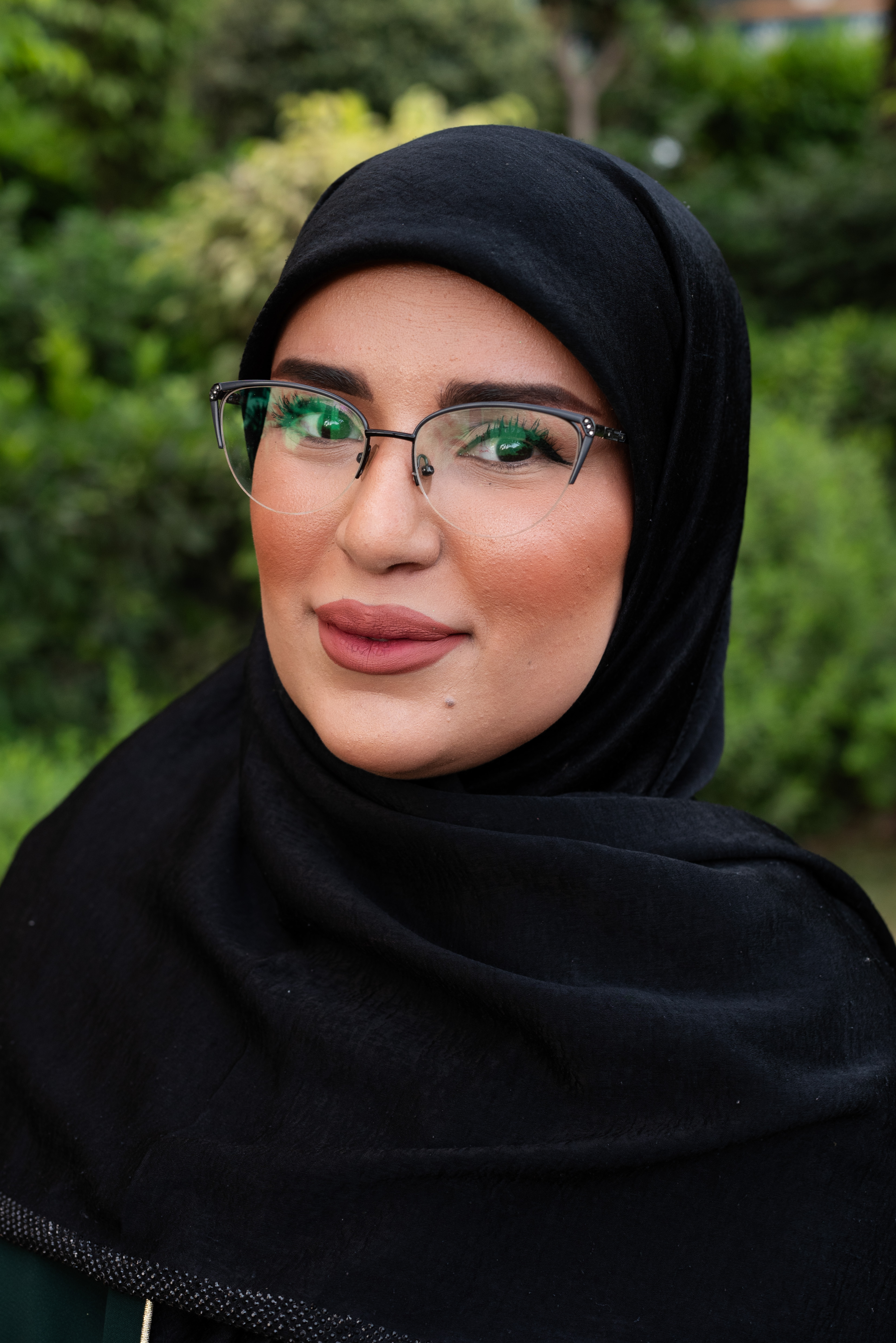 Rawan Al-Zaidy. ©Julija Stankevičiūtė