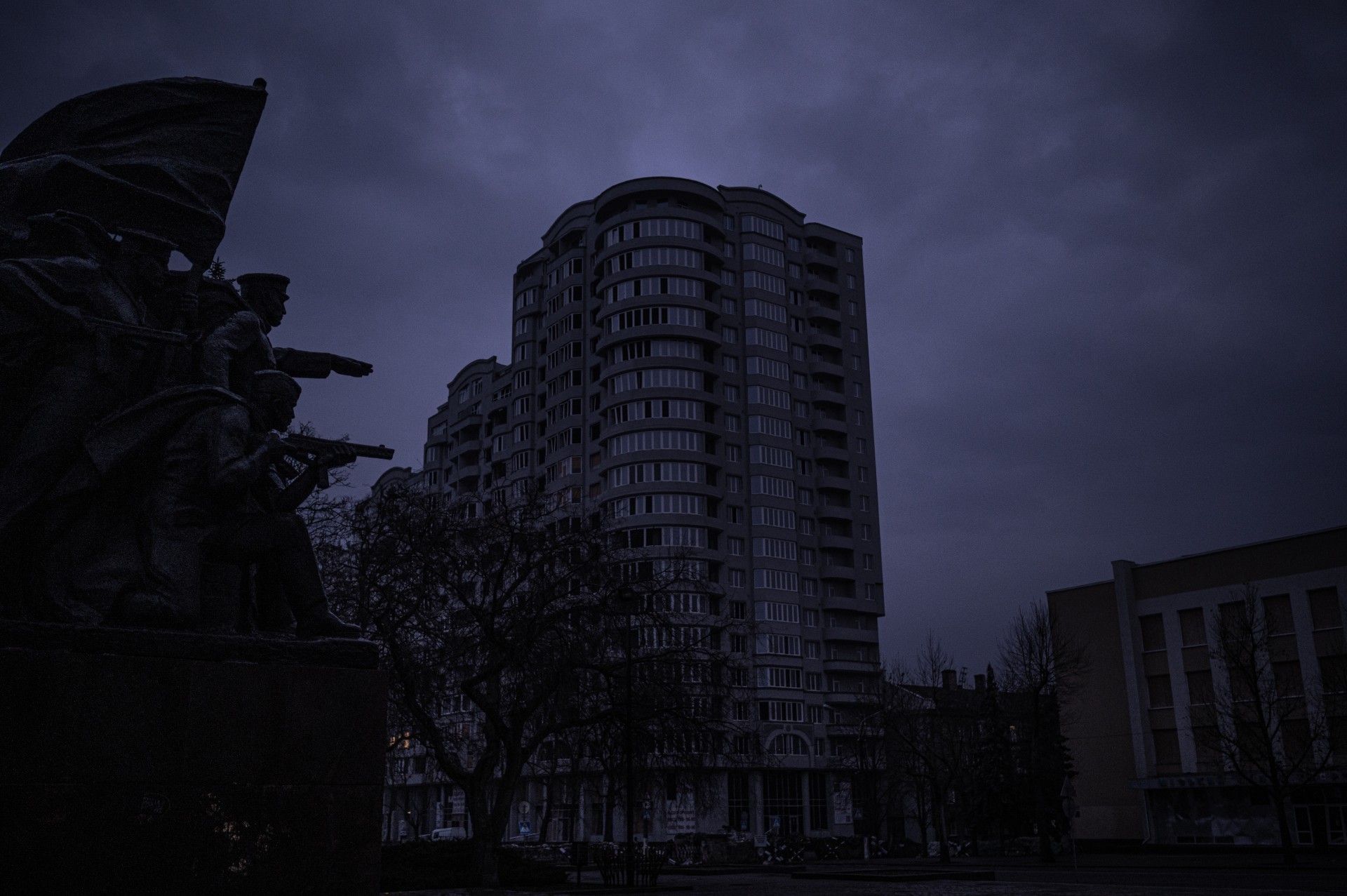 Gyvenamasis namas Mykolajive.
