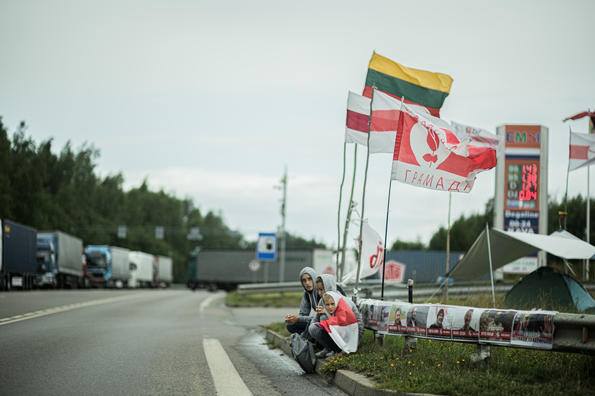 Baltarusija: pabėgti bet kokia kaina