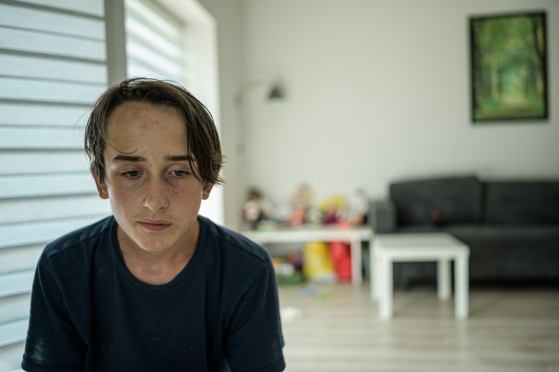 Sviatlanos sūnus Aleksejus sako, kad iš pradžių buvo labai liūdna be šeimos ir draugų, o juos prižiūrėję žmonės buvo visai nepažįstami.