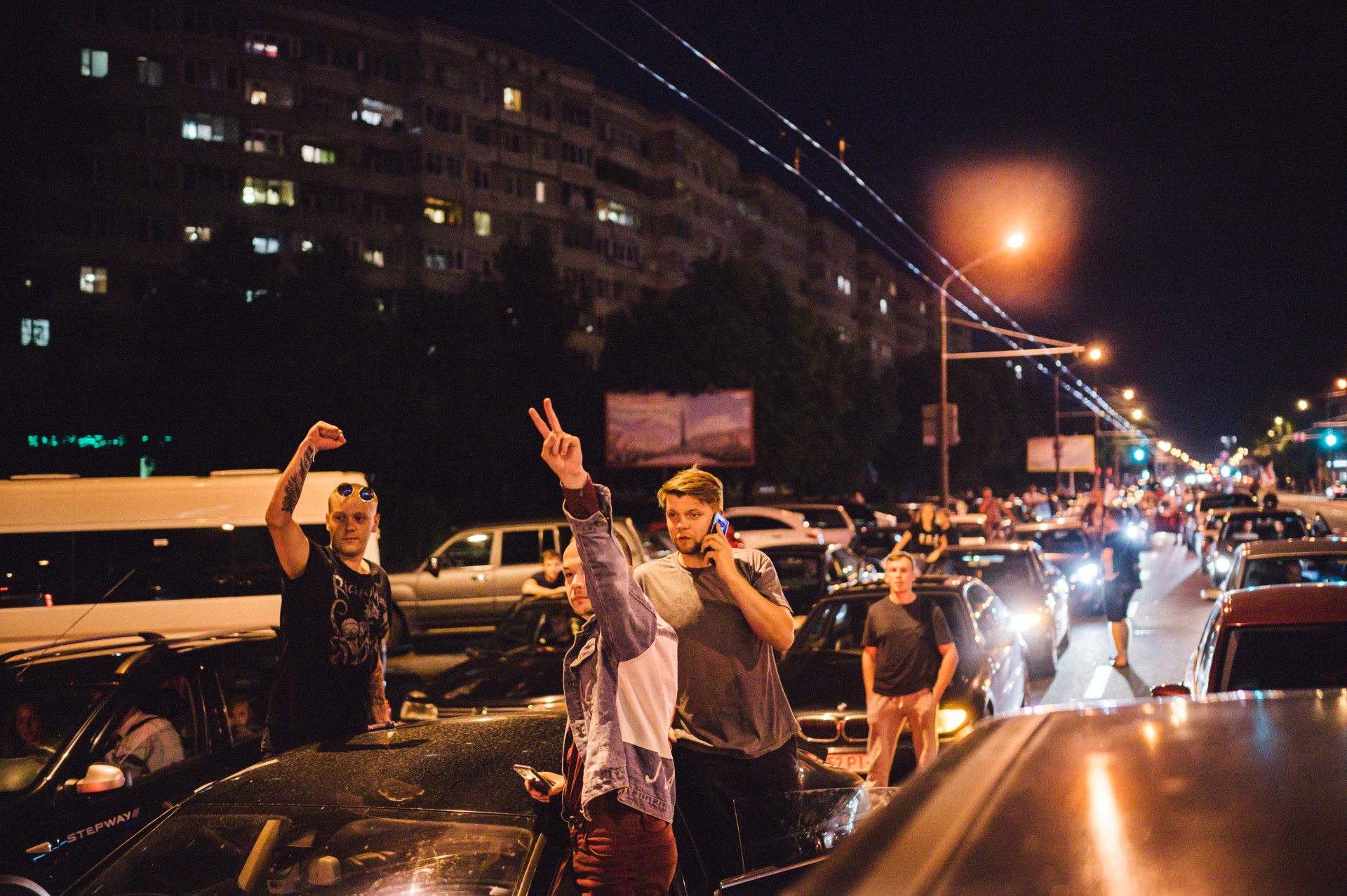 Baltarusijos protestai, apnuoginę režimą pasauliui