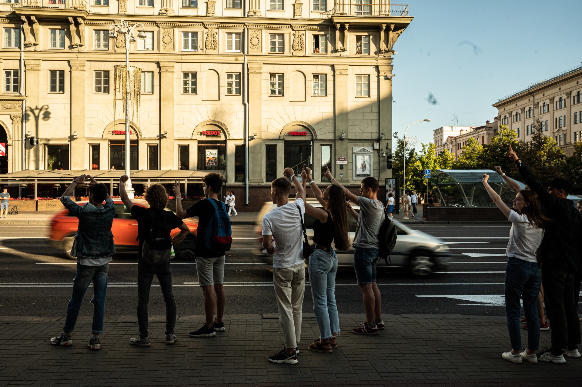 Kelios dienos iki rinkimų Minske. ©Denis Vėjas