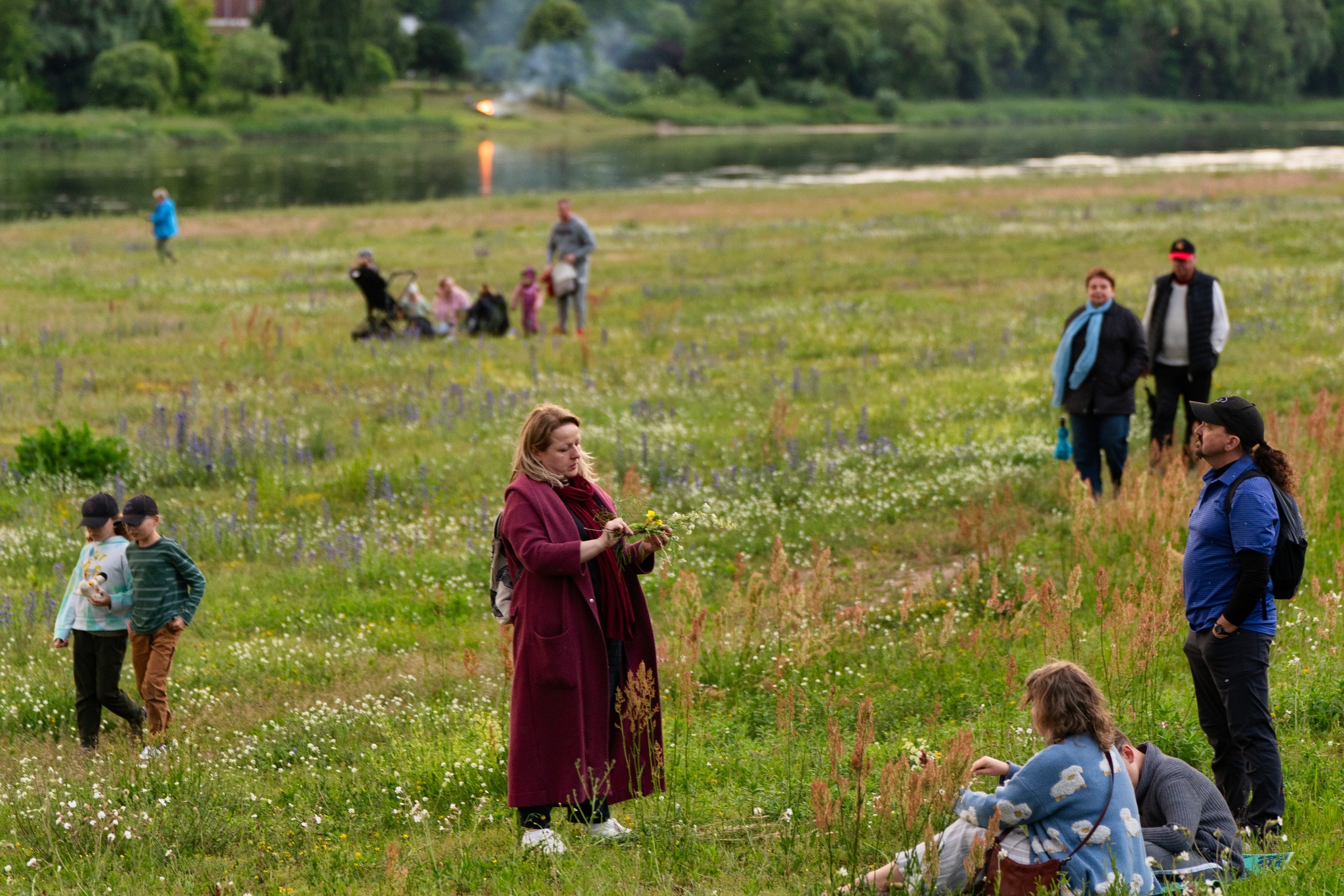Žemųjų Šančių bendruomenės Joninės, 2025 m. ©Darius Petrulis