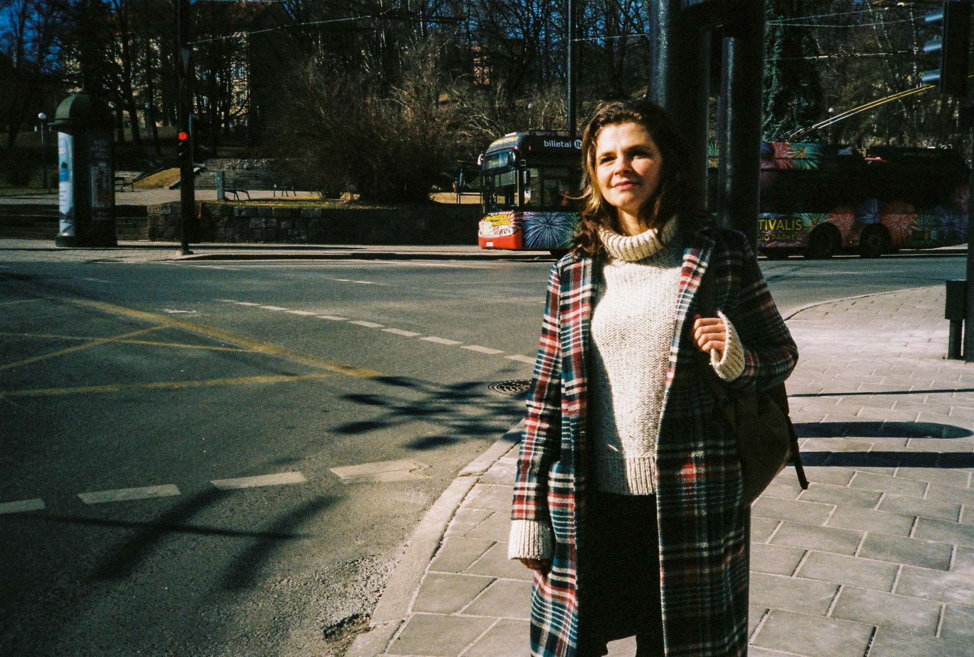 Ewa Wołkanowska-Kołodziej Vilniuje, mieste, kuriame ji užaugo ir praleido beveik pusę gyvenimo ©Karolis Vyšniauskas