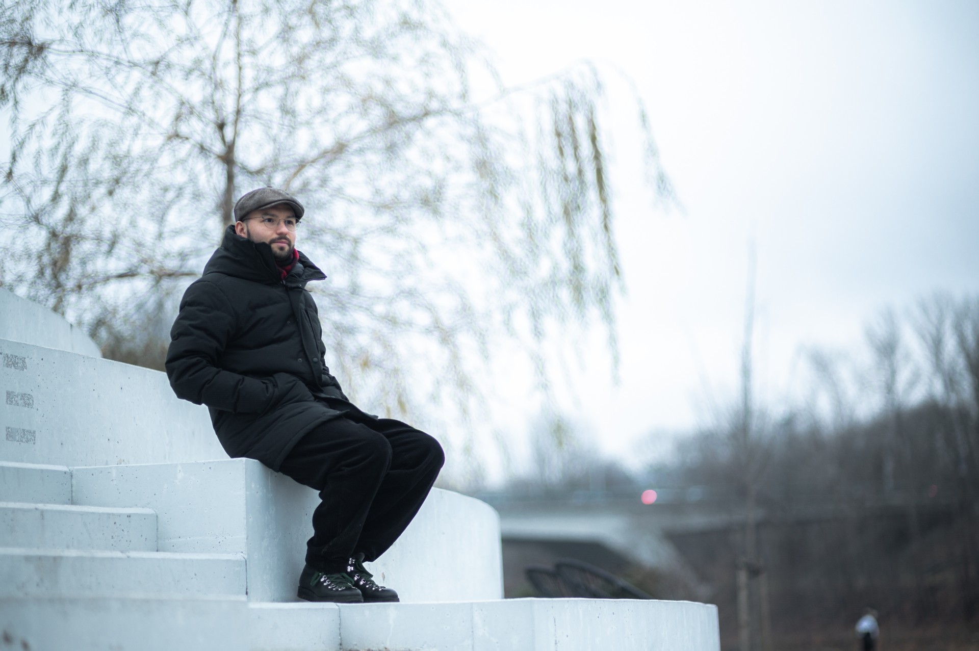 „Aš labai myliu tiek Vilnių, tiek Lietuvą. Tai yra mano namai, aš čia gimiau, aš čia jaučiuosi saugiai kaip žmogus, kaip žydas, kaip tėvas“, – Natan Avidan. ©Denis Vėjas