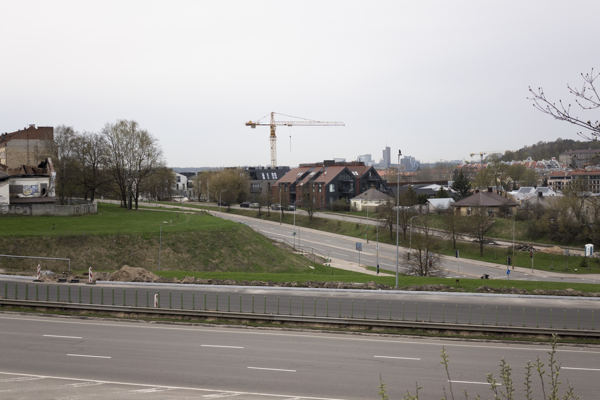 Anot Tado Šarūno, „požiūris, kad vieni žmonės finansuoja ir gentrifikuoja, o kiti nieko nemokėdami ateina ir naudoja, yra labai toksiškas, jis stigmatizuoja, be reikalo priešina žmones.“ ©Severina Venckutė