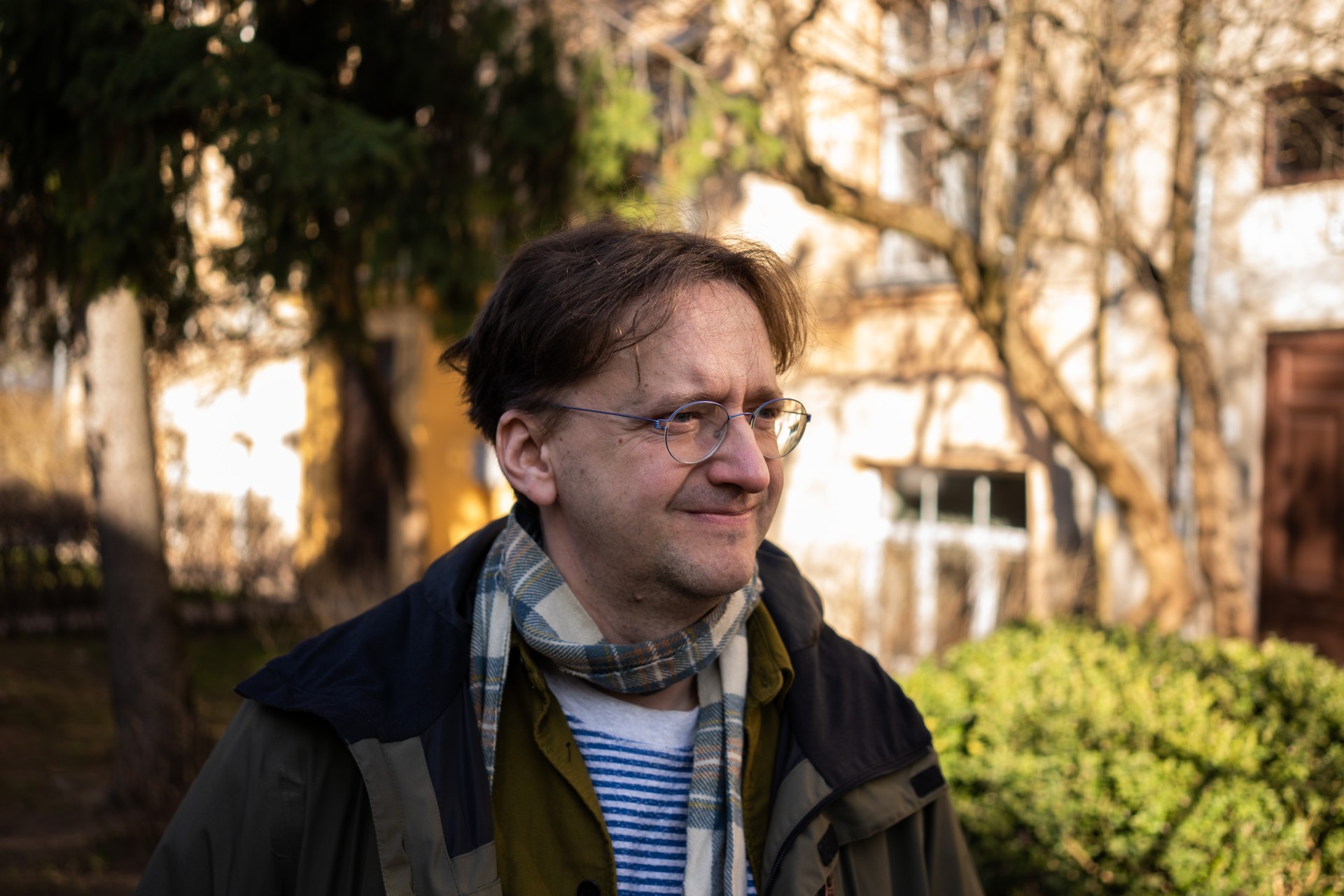 Tadas Šarūnas – Vilniaus universiteto dėstytojas, jo mokslinių tyrinėjimų sritys apima miesto sociologiją bei kultūros ir meno sociologiją. ©Severina Venckutė