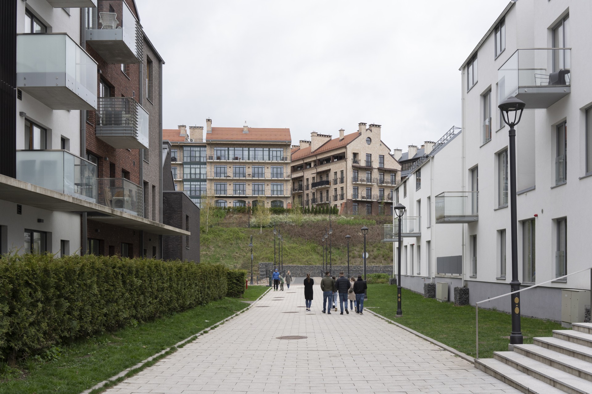 Šiandieninis Paupys nebeturi jokių industrinės praeities ženklų. ©Severina Venckutė
