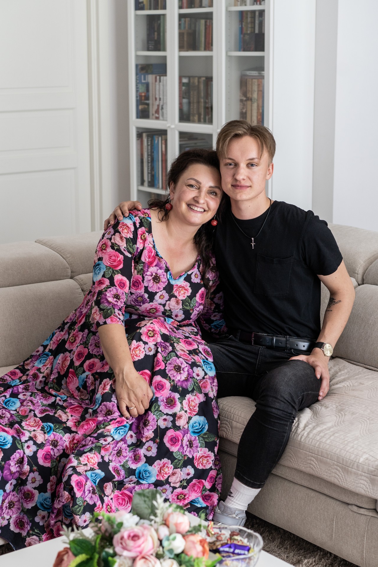 „Mama yra mano artimiausias žmogus, geriausia draugė“, – sako Haris.