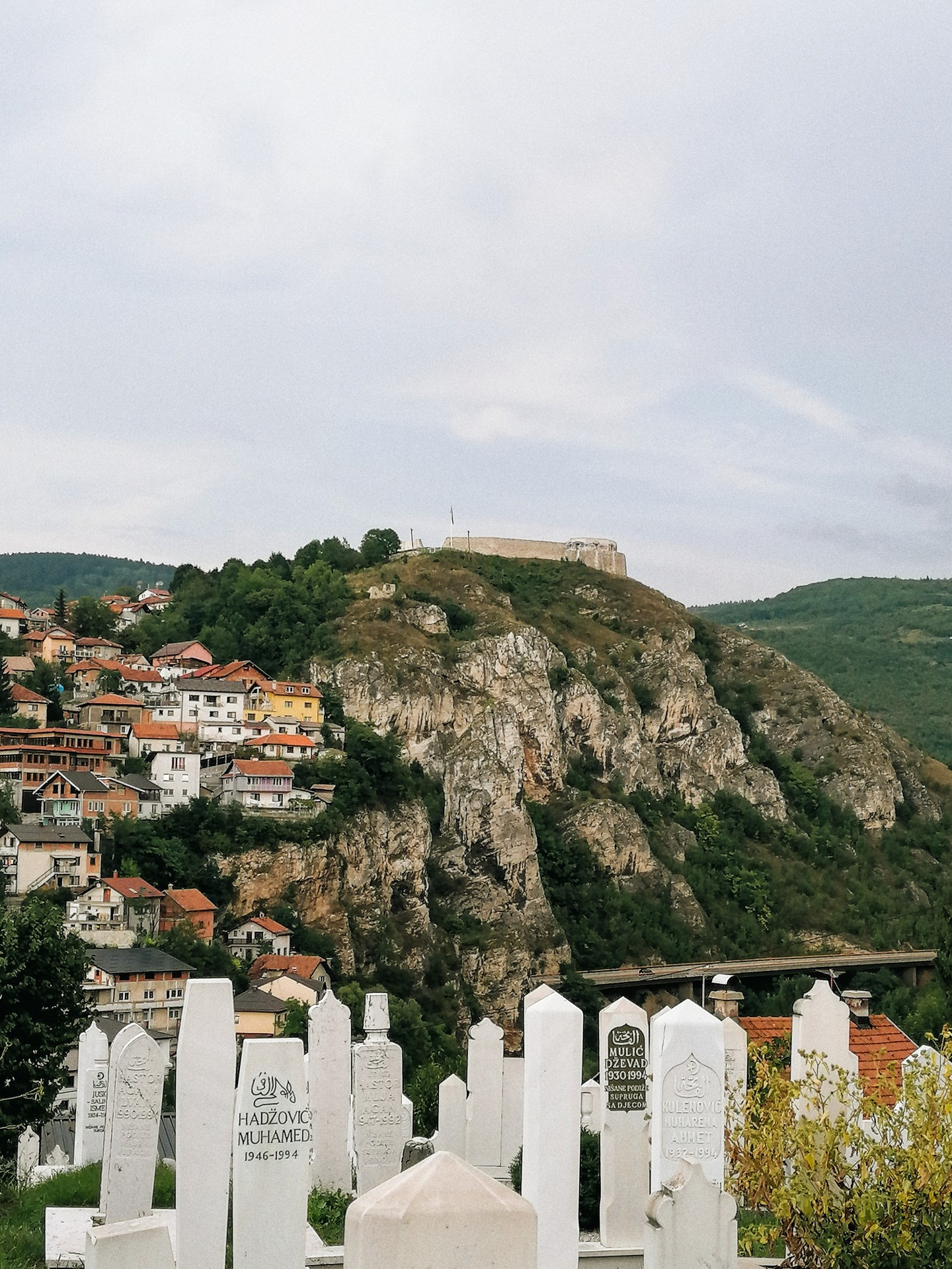 Alifakovac kapinės Sarajeve, 2019 m. ©Guoda Taraškevičiūtė