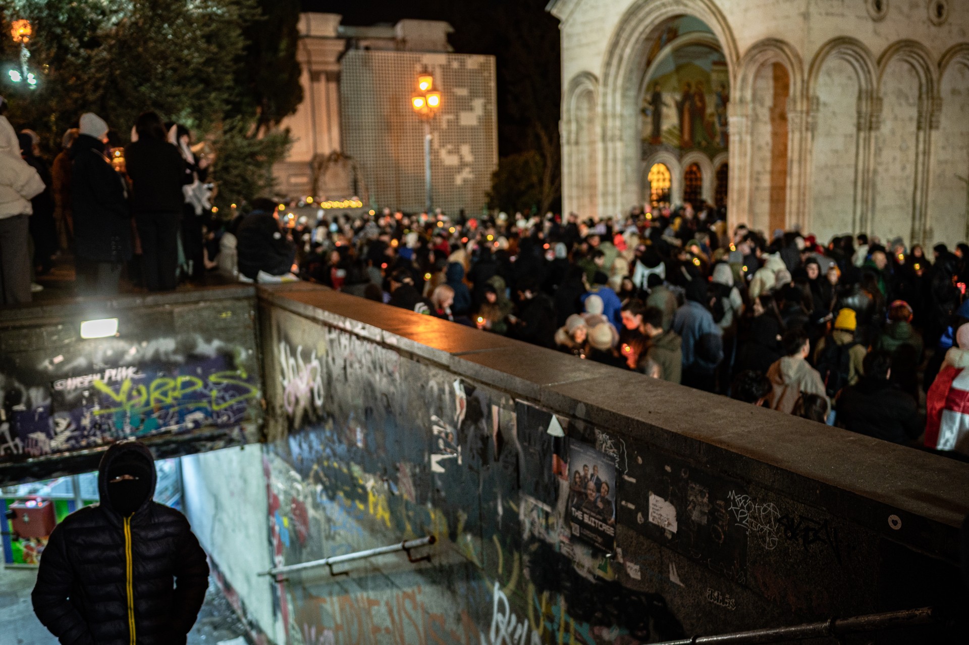 Dar vienas protestas Sakartvele, dar vienas nusivylimas valdžia