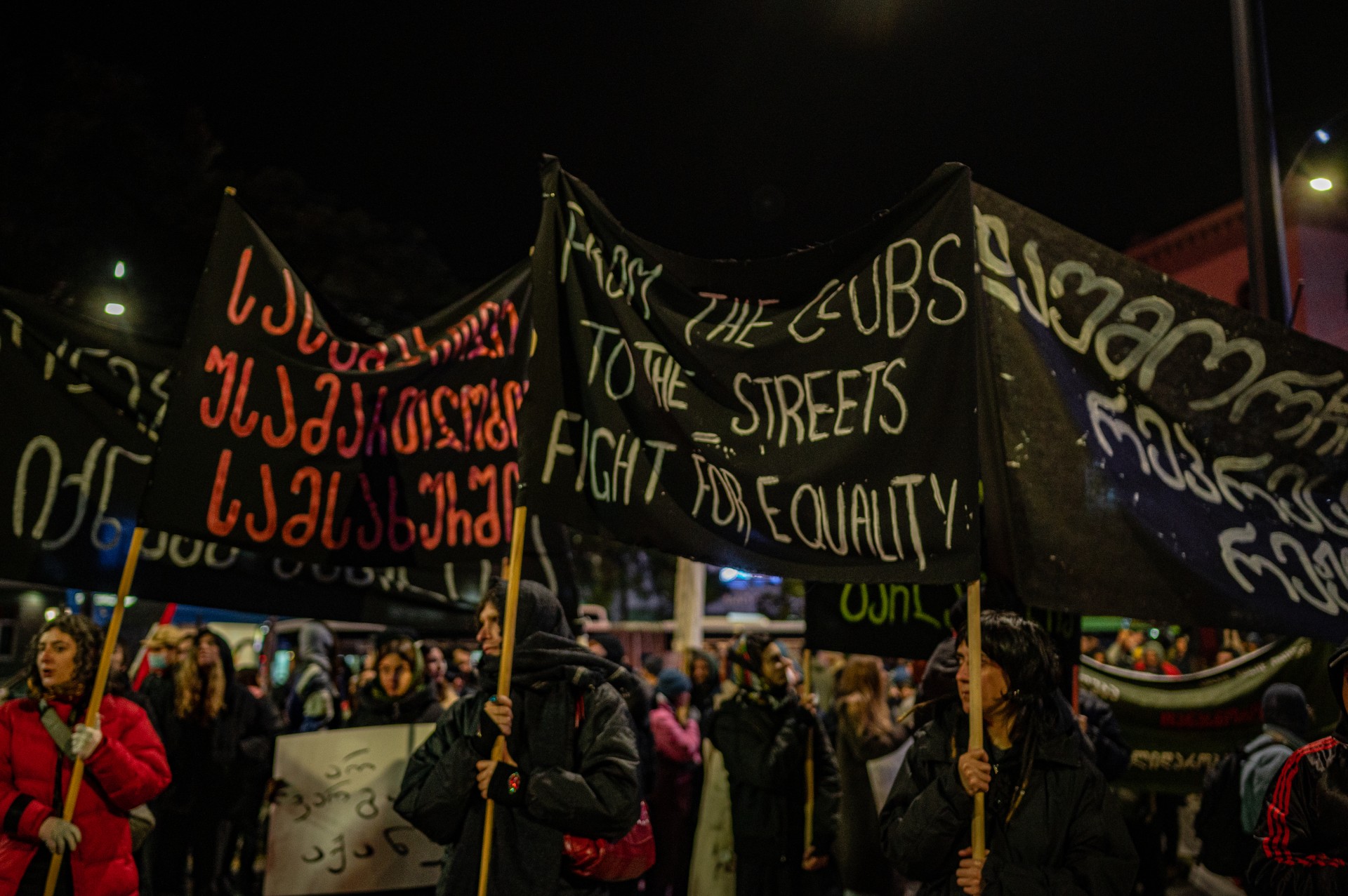Dar vienas protestas Sakartvele, dar vienas nusivylimas valdžia