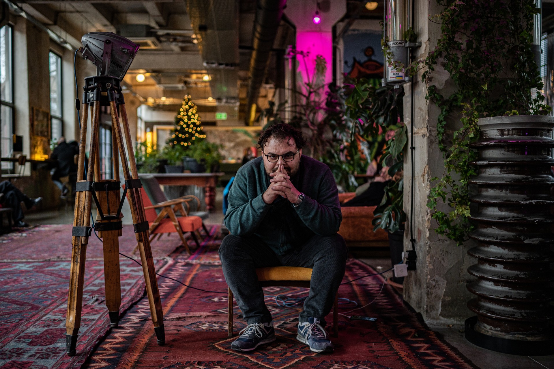 Giorgis Muchadzė. ©Denis Vėjas