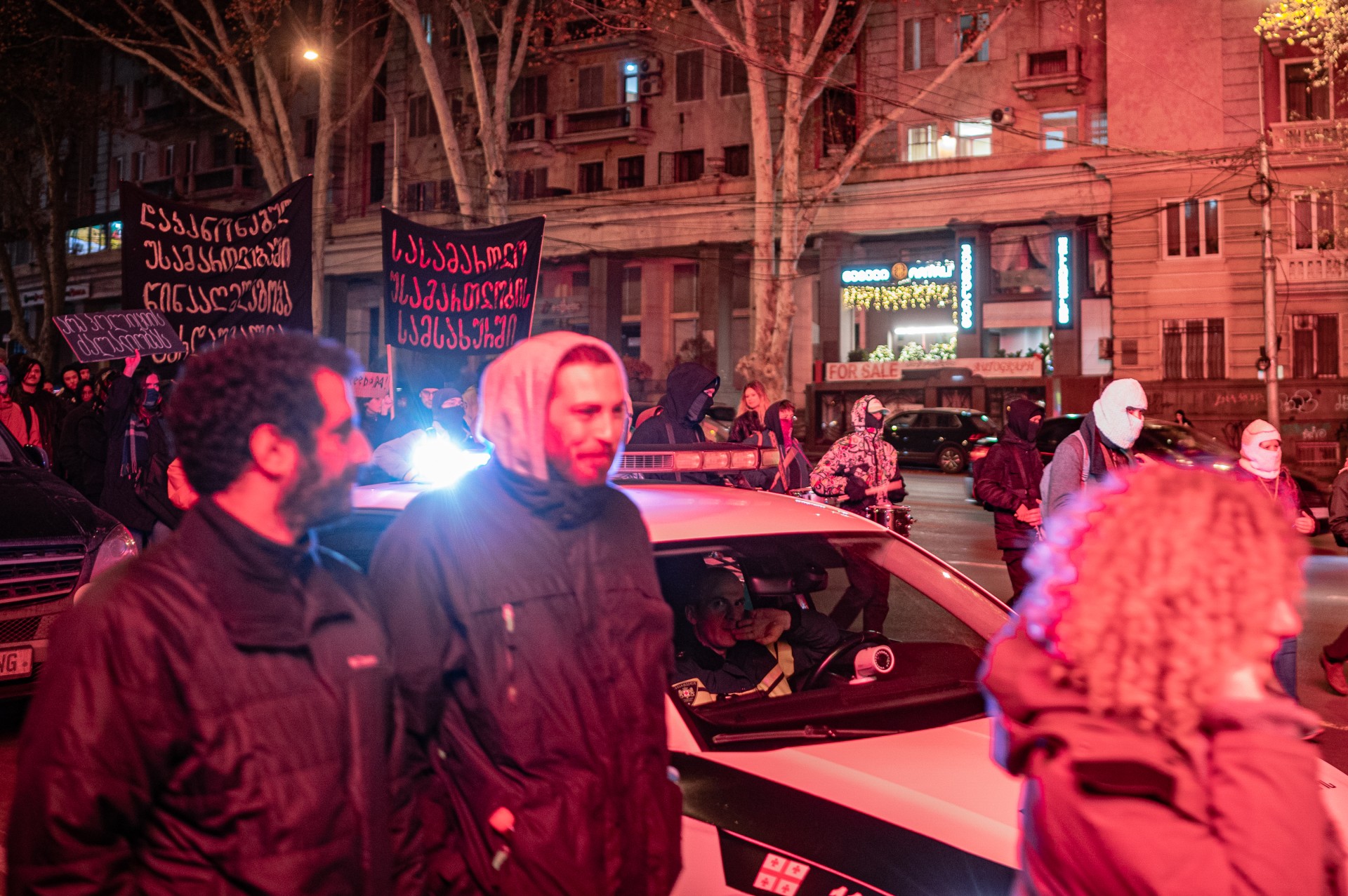Dar vienas protestas Sakartvele, dar vienas nusivylimas valdžia