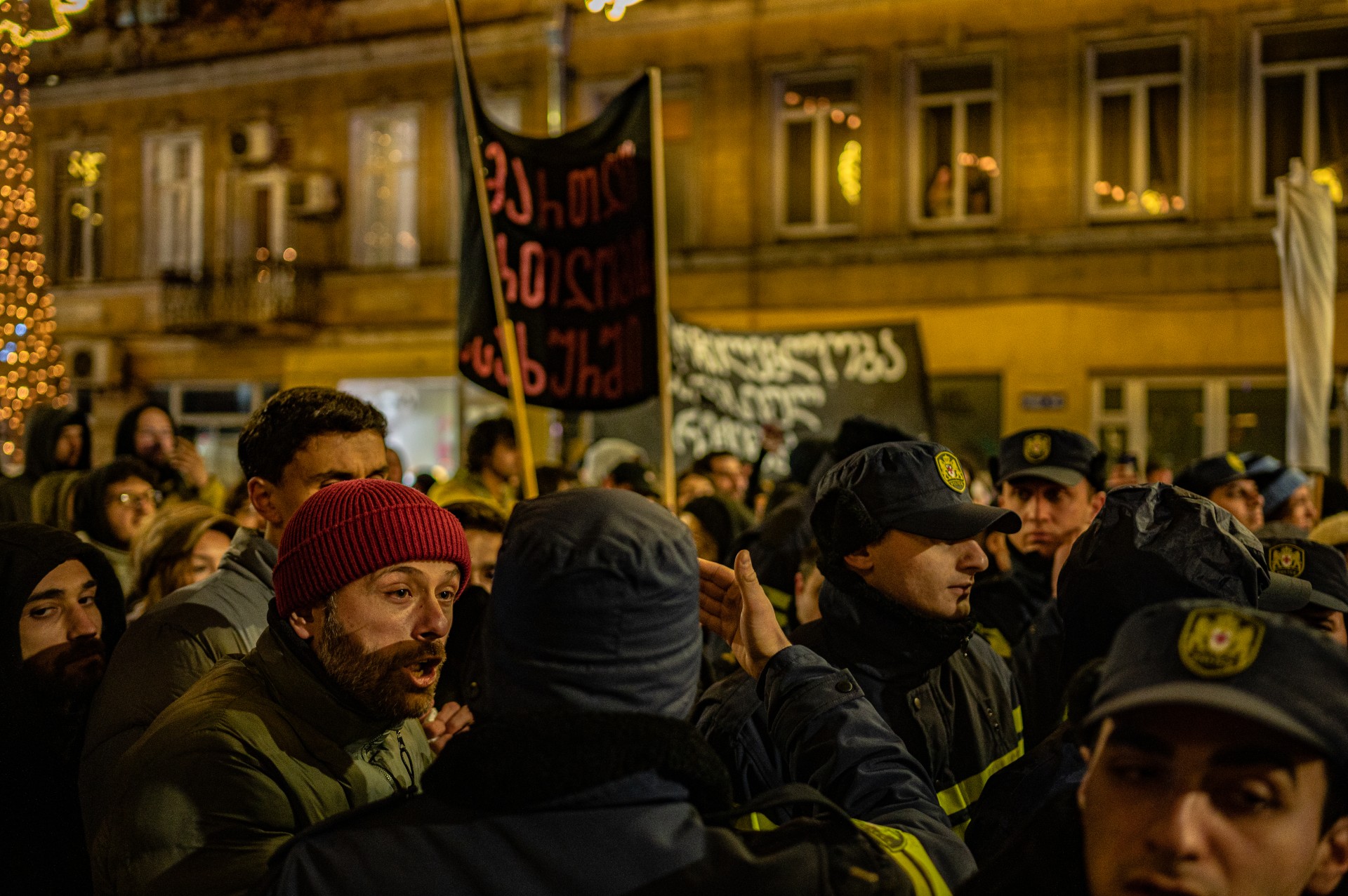 Dar vienas protestas Sakartvele, dar vienas nusivylimas valdžia