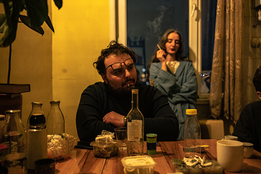 Kino prodiuseris ir psichoanalitikas Giorgis Muchadzė (Mucha). ©Denis Vėjas