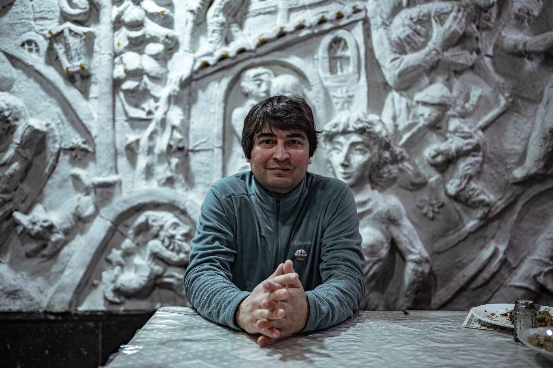 Giorgis Gagošidzė. ©Denis Vėjas