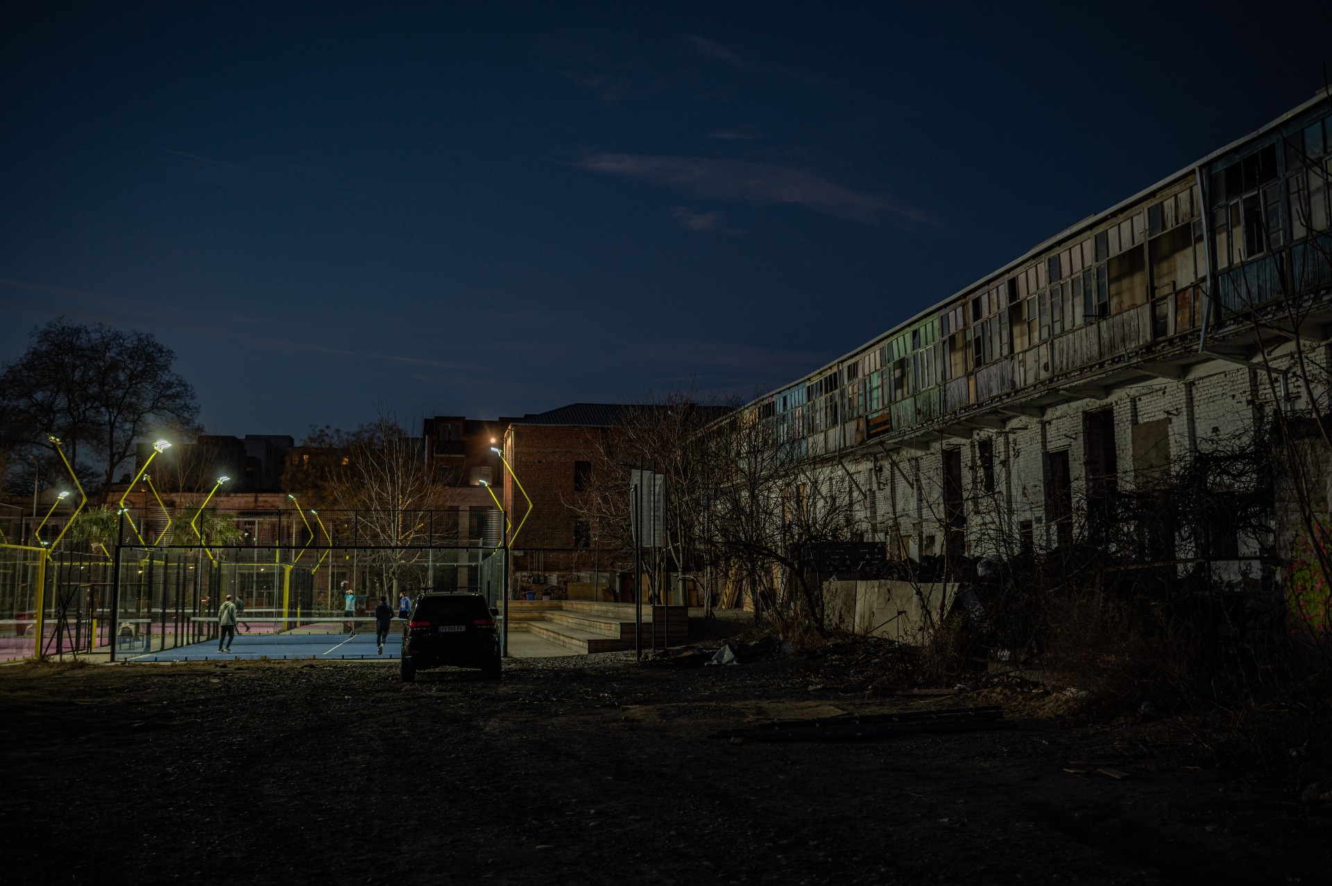 Kontrastai Tbilisyje. ©Denis Vėjas