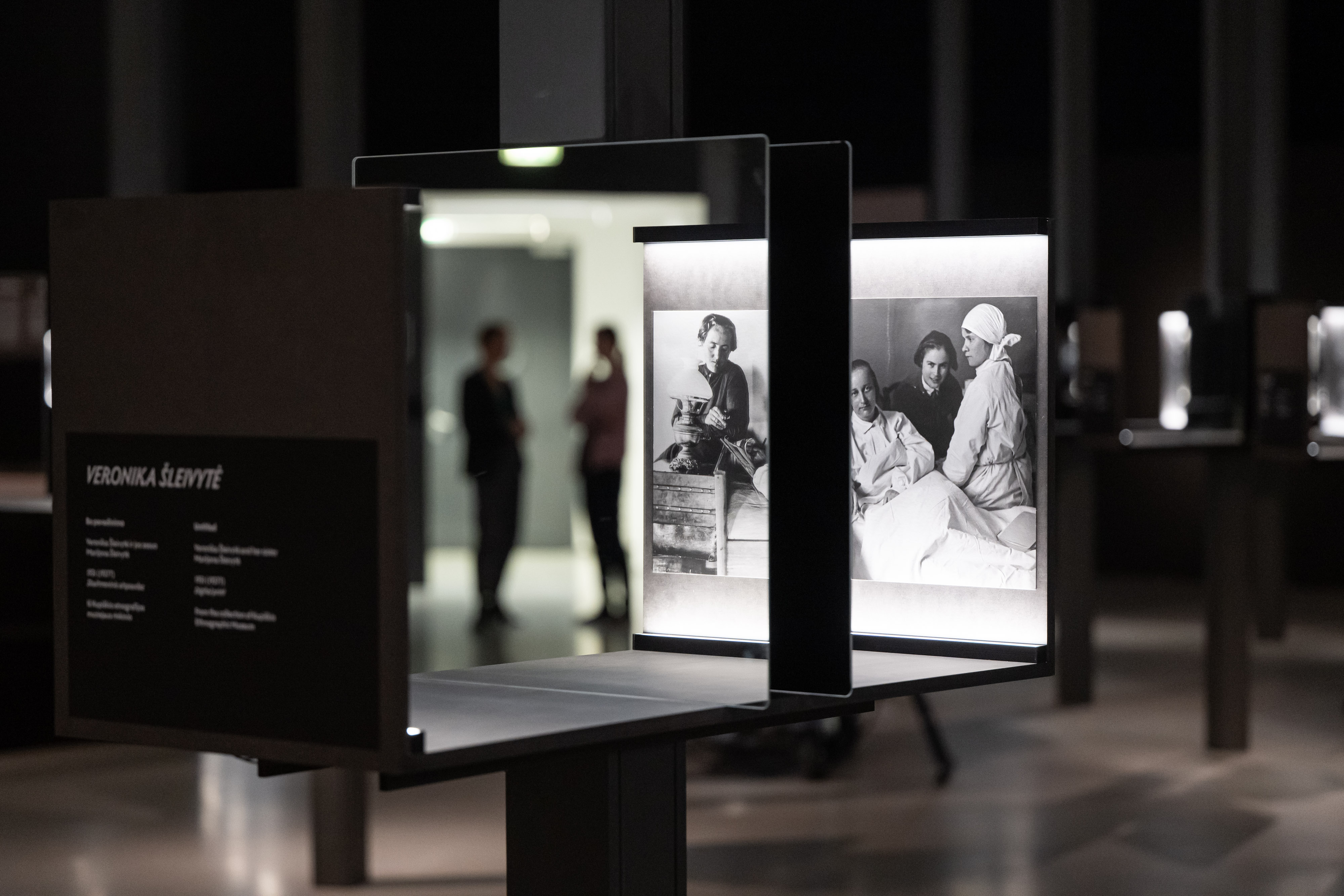 Veronikos Šleivytės fotografijos. ©Gintarė Grigėnaitė/Lietuvos nacionalinis dailės muziejus