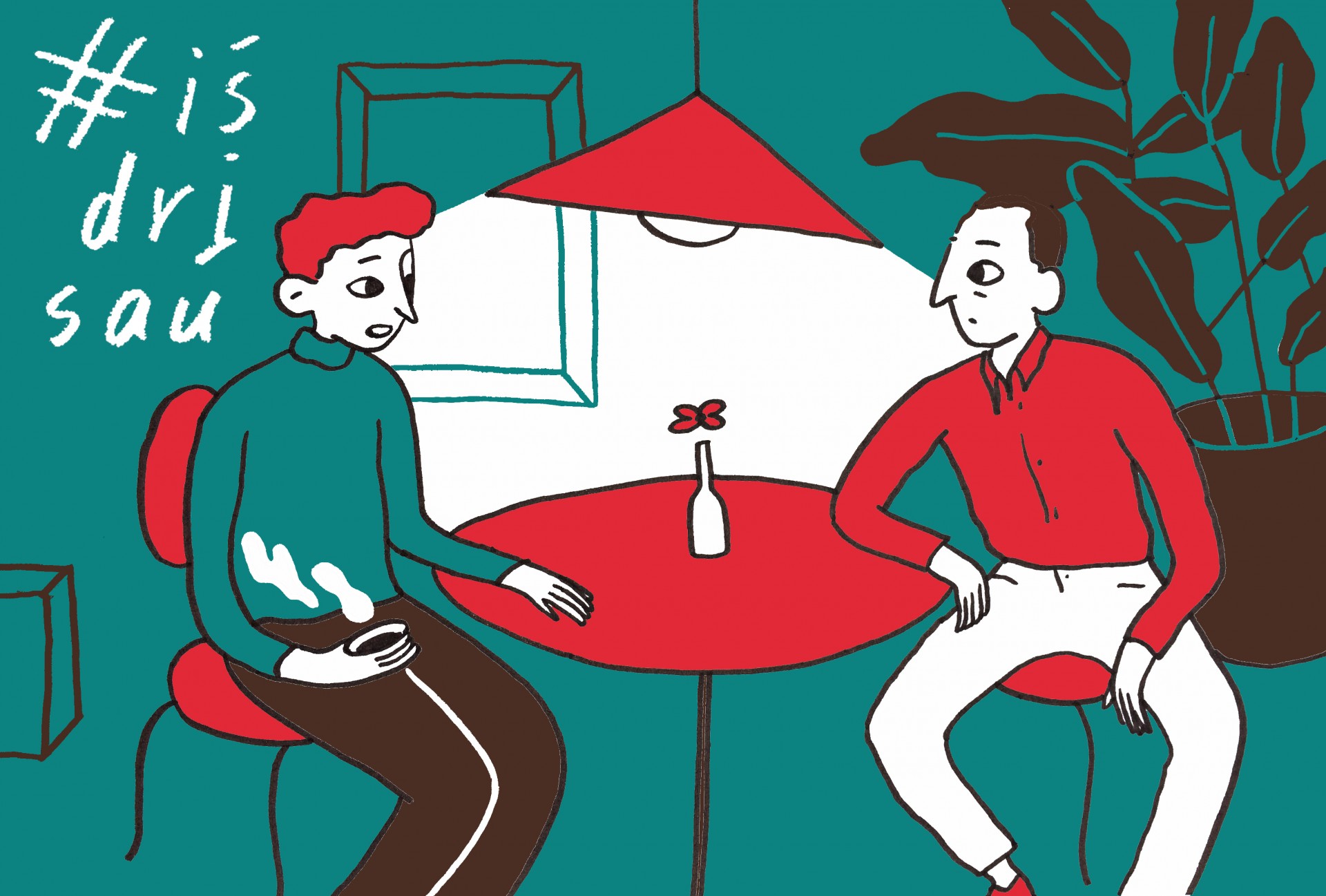Podkasto epizodą rengėme kaip kampanijos „Išdrįsau“ dalį, siekiančią skatinti kalbėtis apie smurtą namuose. ©Ula Rugevičiūtė Rugytė