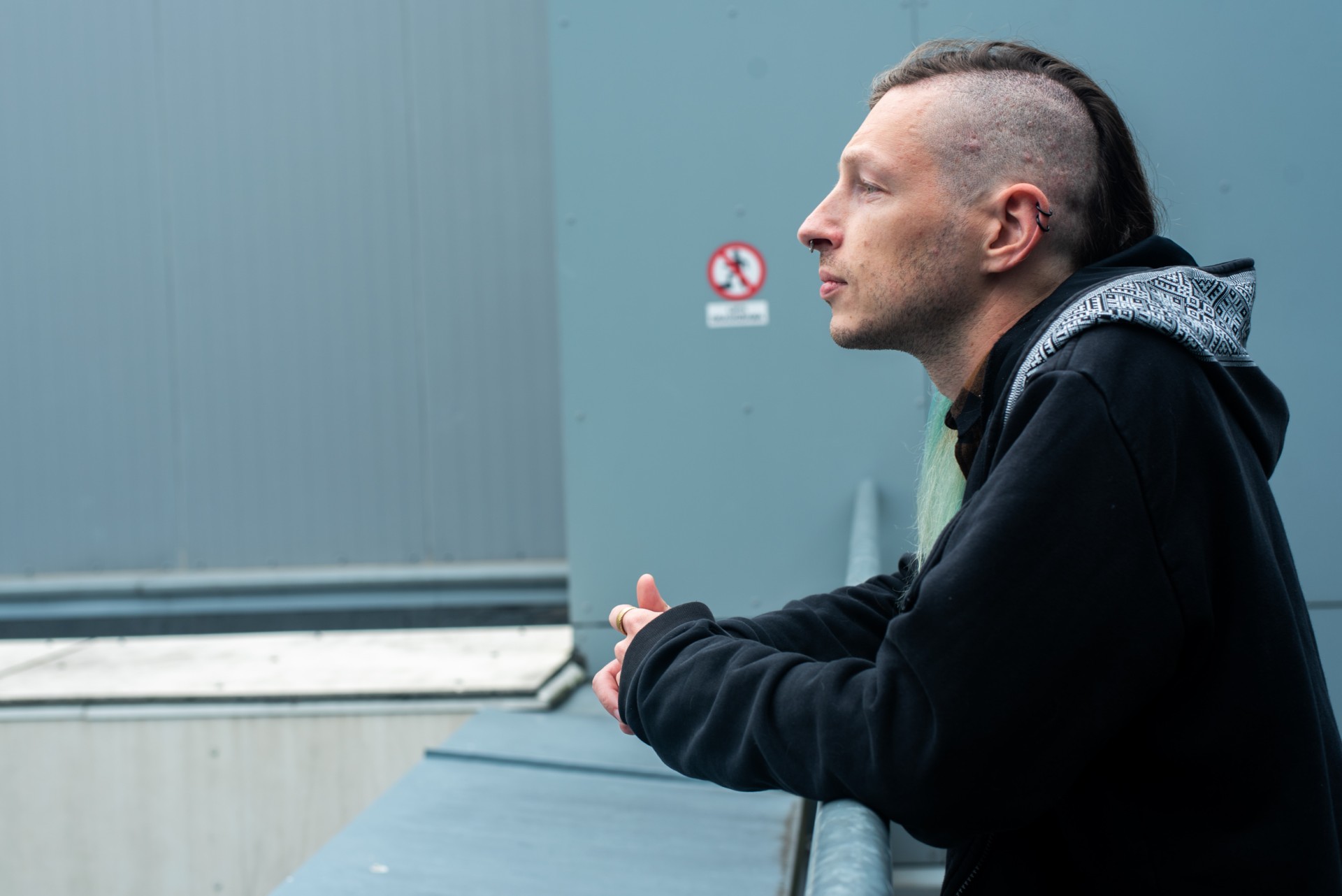 „Proporciškai mūsų populiacijai tai (20 tūkst. su COVID-19 susijusių mirčių) yra milžiniškas skaičius – pagal mirtingumą mes esame netoli dugno“, – Gytis Dudas. ©Berta Tilmantaitė