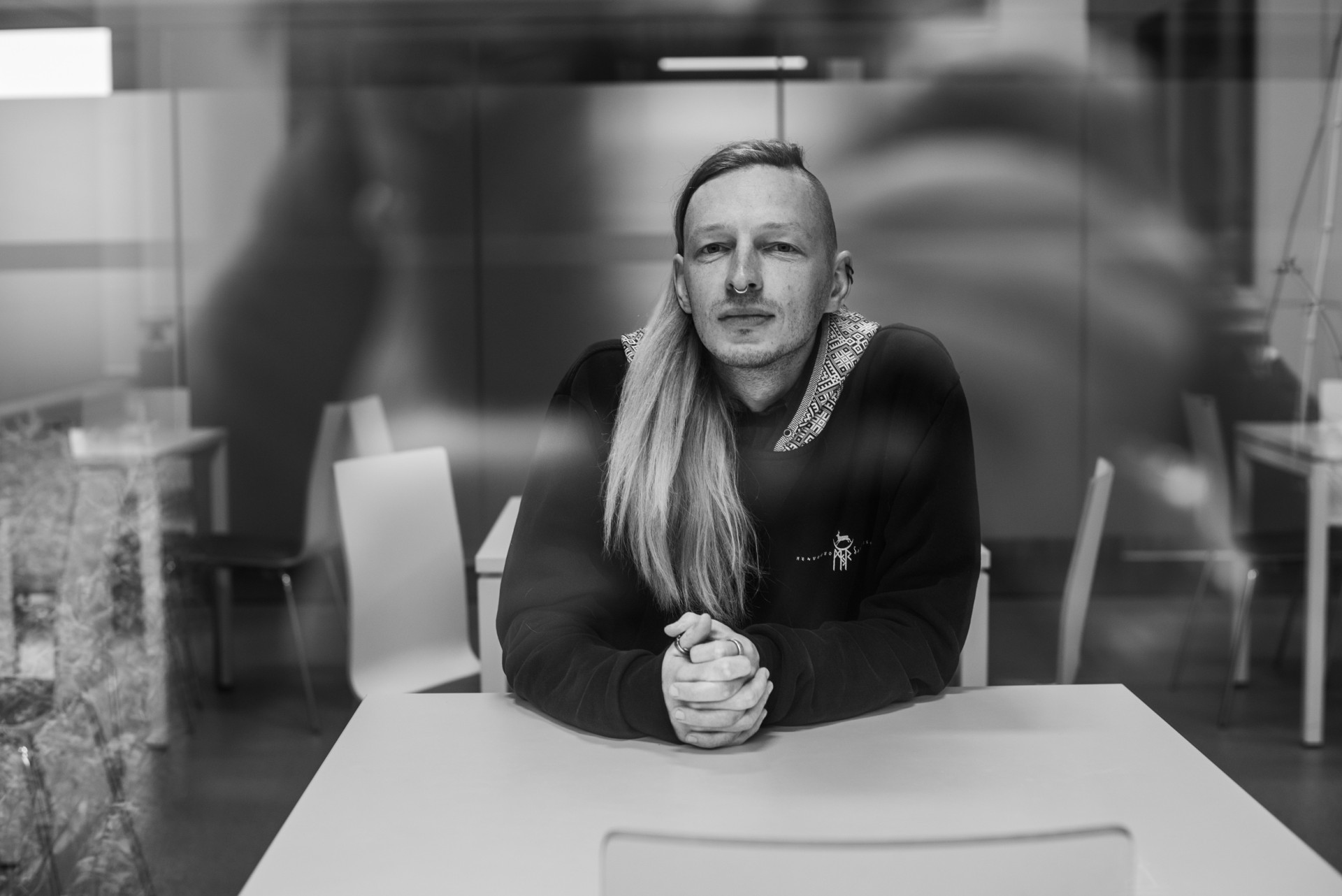 „Įmanoma, tačiau sudėtinga įrodyti, kad prieš skiepus nusiteikę žmonės suvokė, kad skleidžia melą“, – Gytis Dudas. ©Berta Tilmantaitė