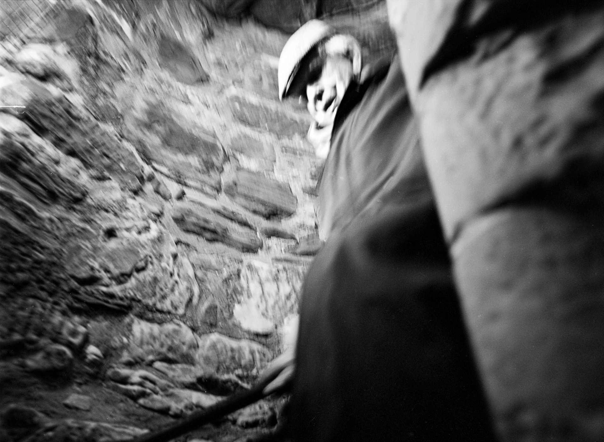 Tomas Venclova St Andrews mieste Škotijoje 2019-ųjų spalį. ©Artūras Morozovas