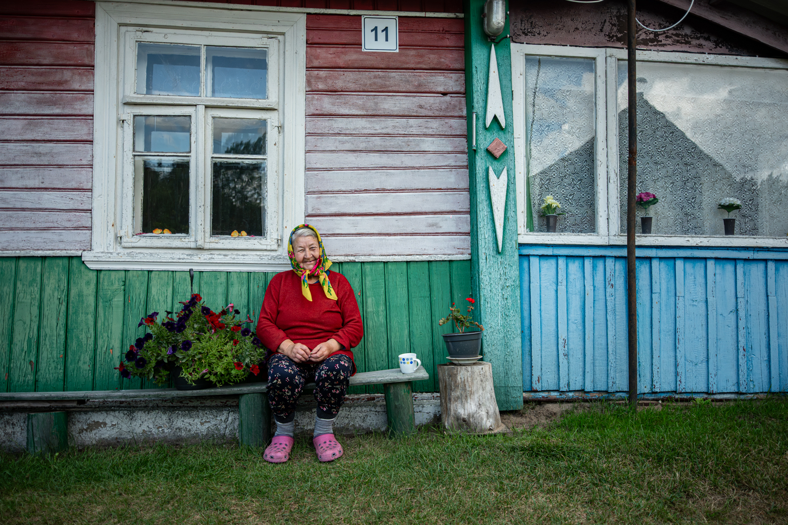 Katros gyventoja Galia. ©Denis Vėjas