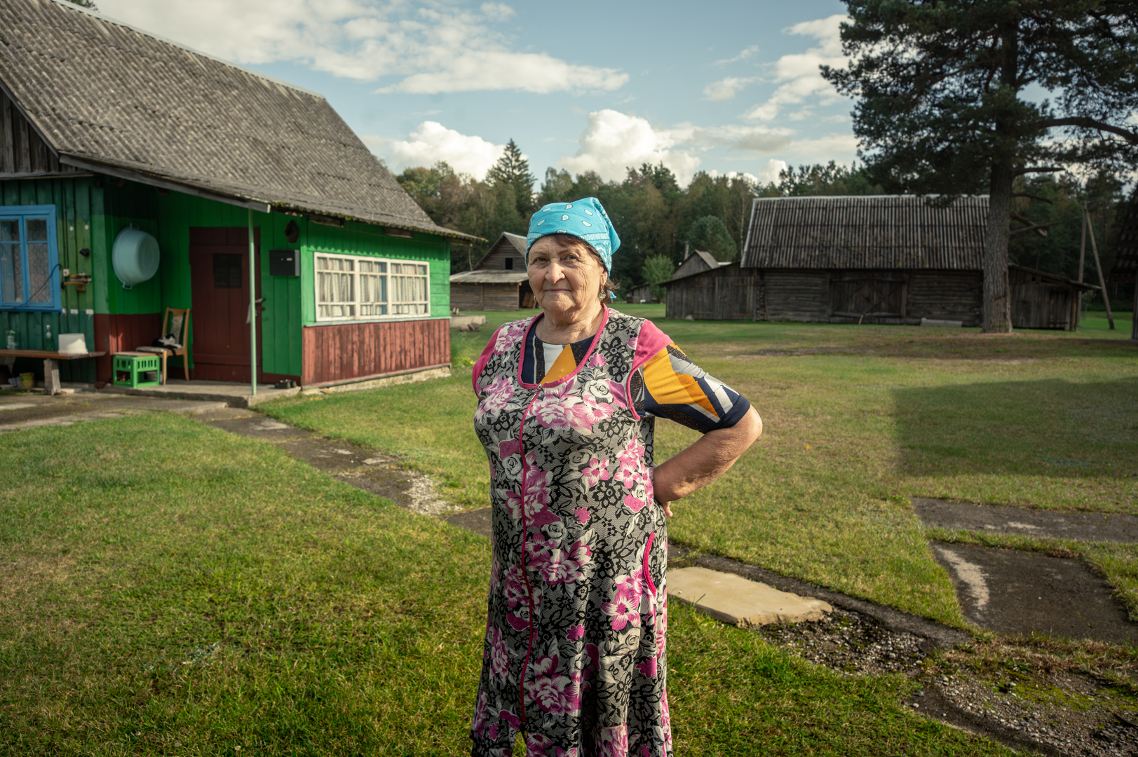 Katros gyventoja Zina. ©Denis Vėjas