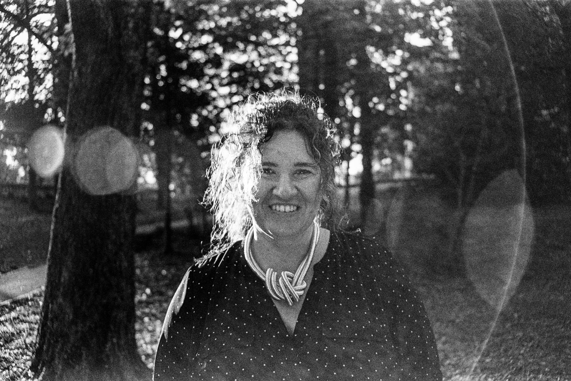 Teksto autorė Gražina Bielousova Duke universitete, Durhamo mieste, Šiaurės Karolinoje. ©Karolis Vyšniauskas