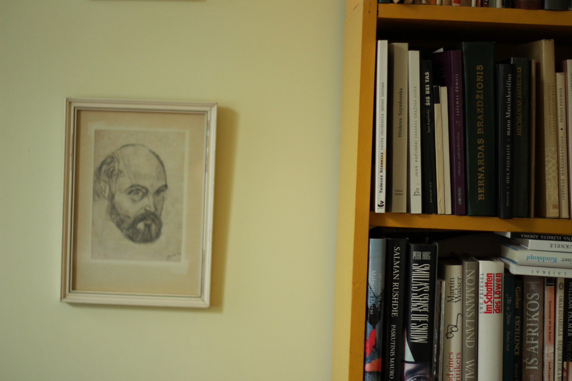 Estų kompozitoriaus Arvo Pärt portretas. ©Gintarė Kulytė