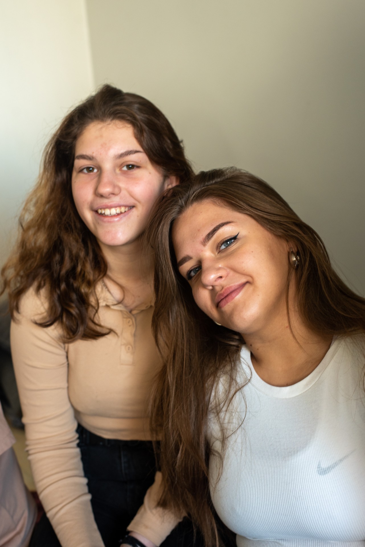 Sofija ir Julia, ukrainietės sesės Vilniuje ©Berta Tilmantaitė