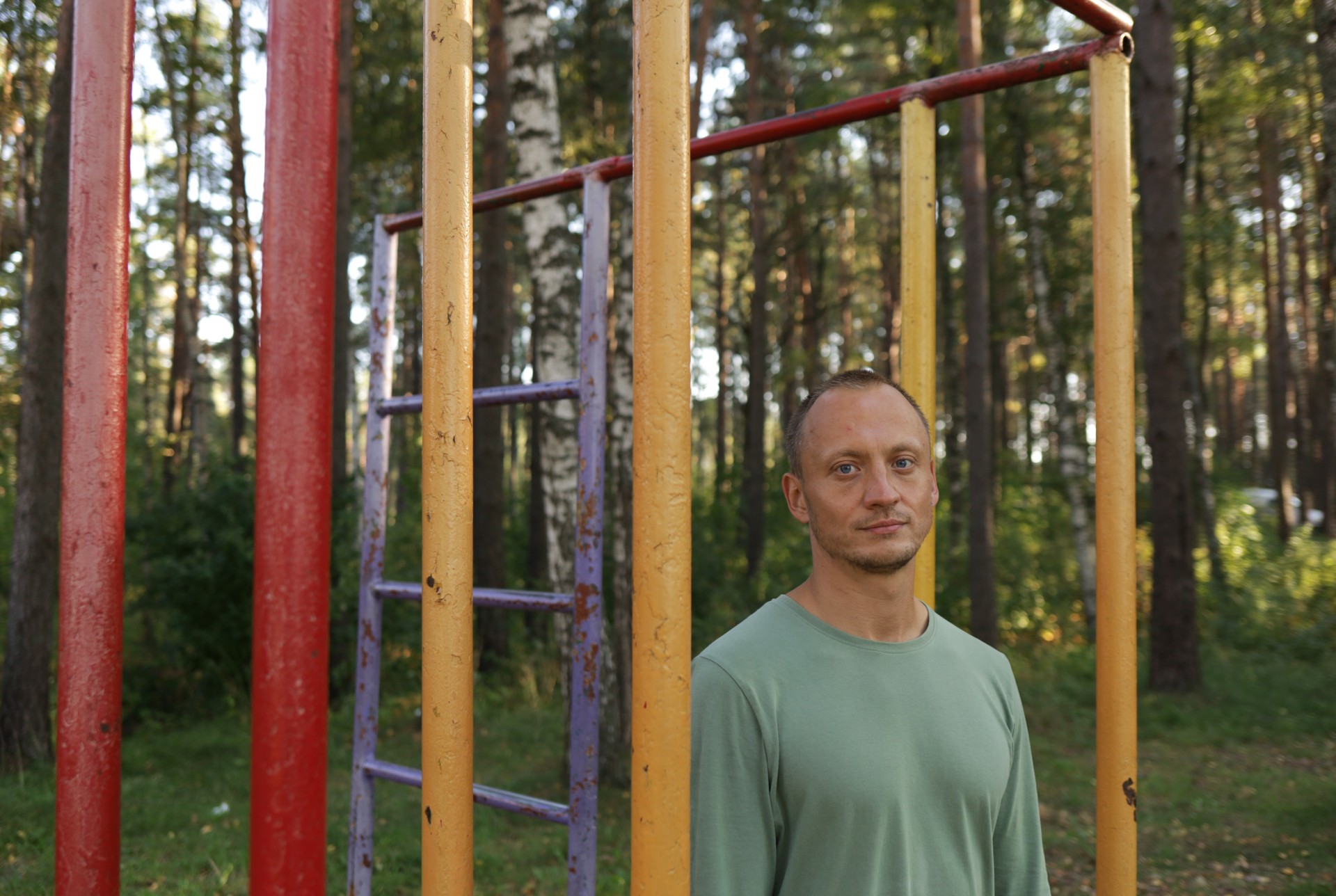 „Visi tikriausiai manė, kad aš jau miręs“: ukrainietis Ivanas rado saugius namus Visagine