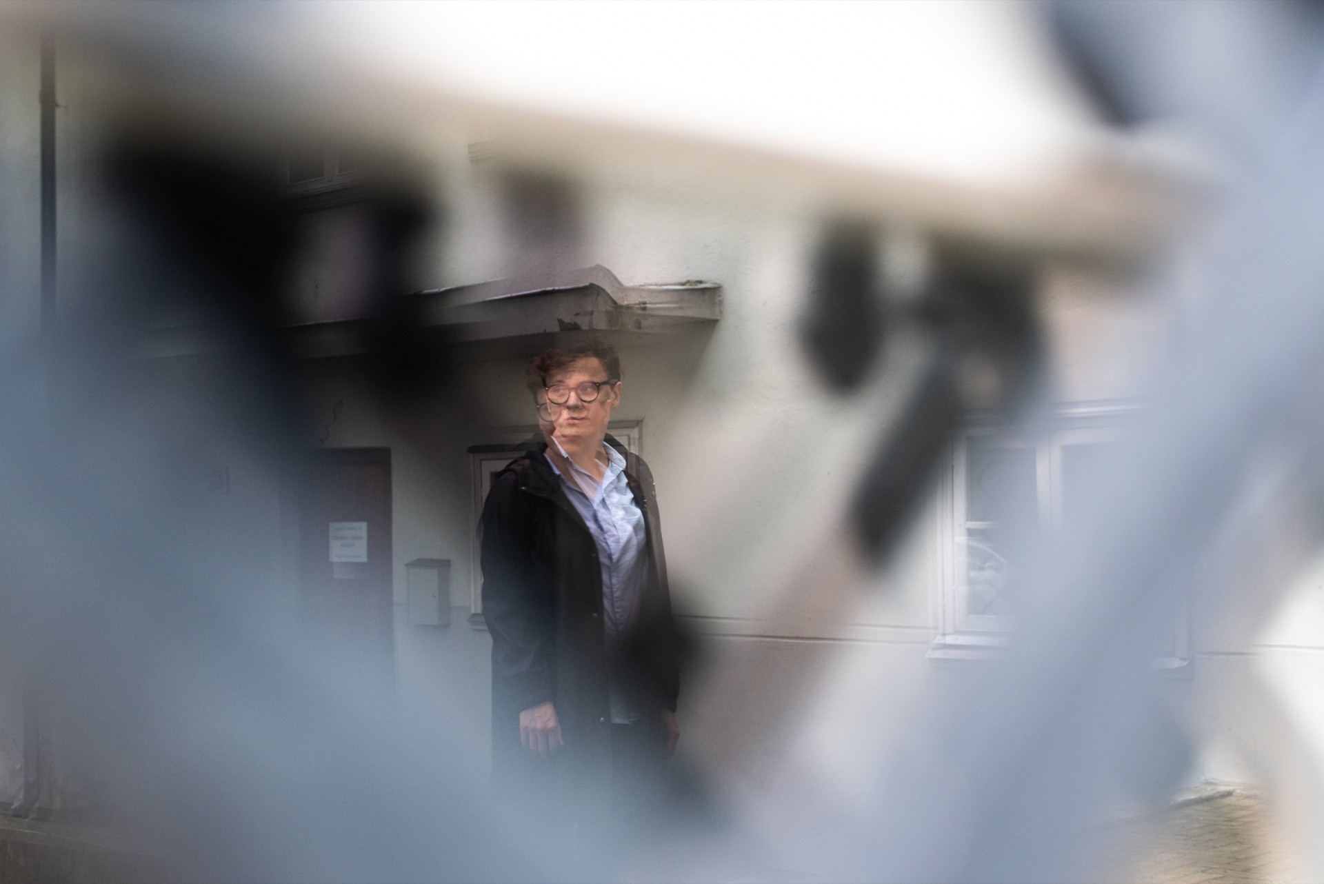 Jūratė: „Lietuvoje LGBTQ judėjimo įsivaizdavimas yra parsineštas iš Vakarų Europos ir JAV – bet jis neatitinka to, kas buvo Lietuvoje.“ ©Severina Venckutė