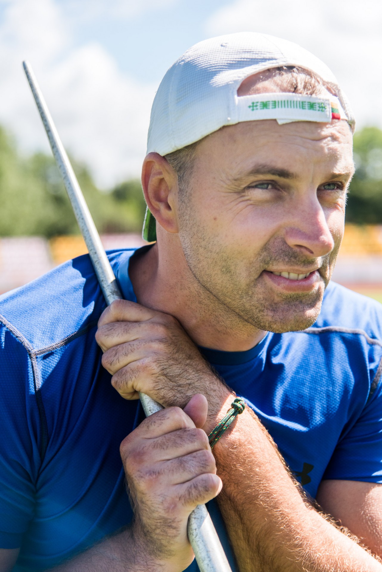 Paralimpietis Jonas Spudis. Laiku į kitą traukinį